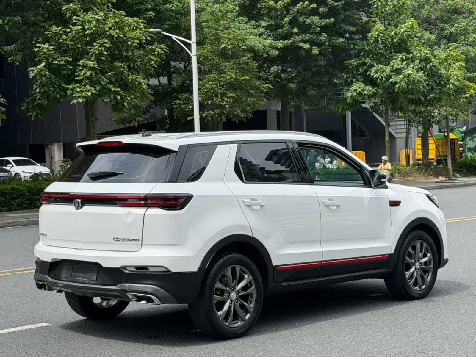Changan CS55  plus 2021 - 9