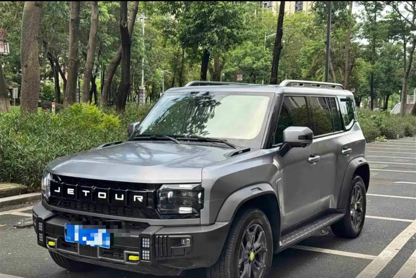 Jetour Traveller - 2