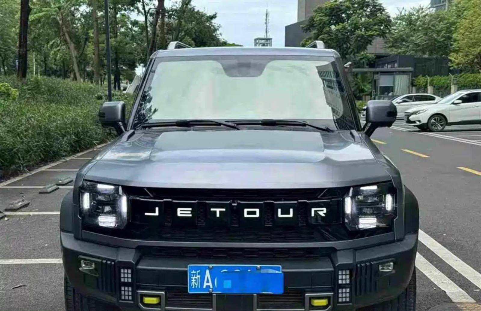 Jetour Traveller