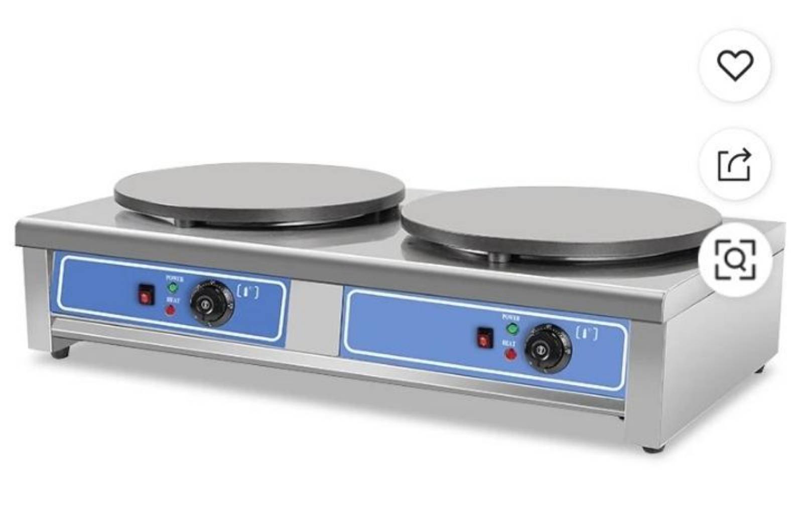 CREPIERE PROFESSIONNELLE - 2
