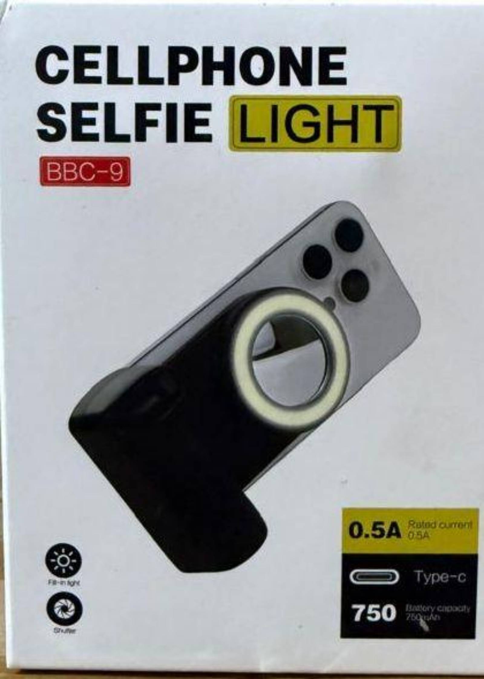 SELFIE LIGHT - 8
