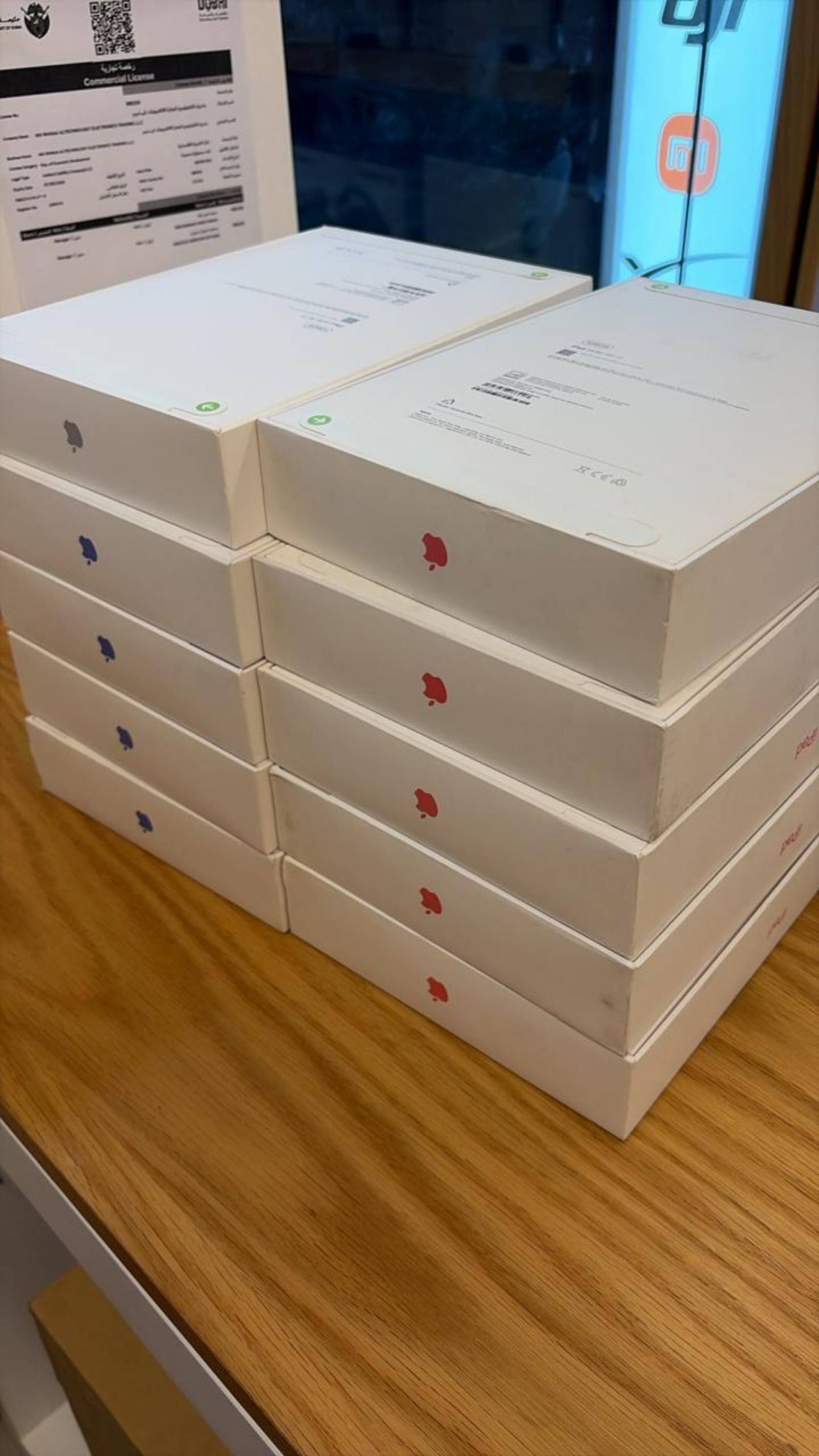iPad 11th gen 128gb scellé non active