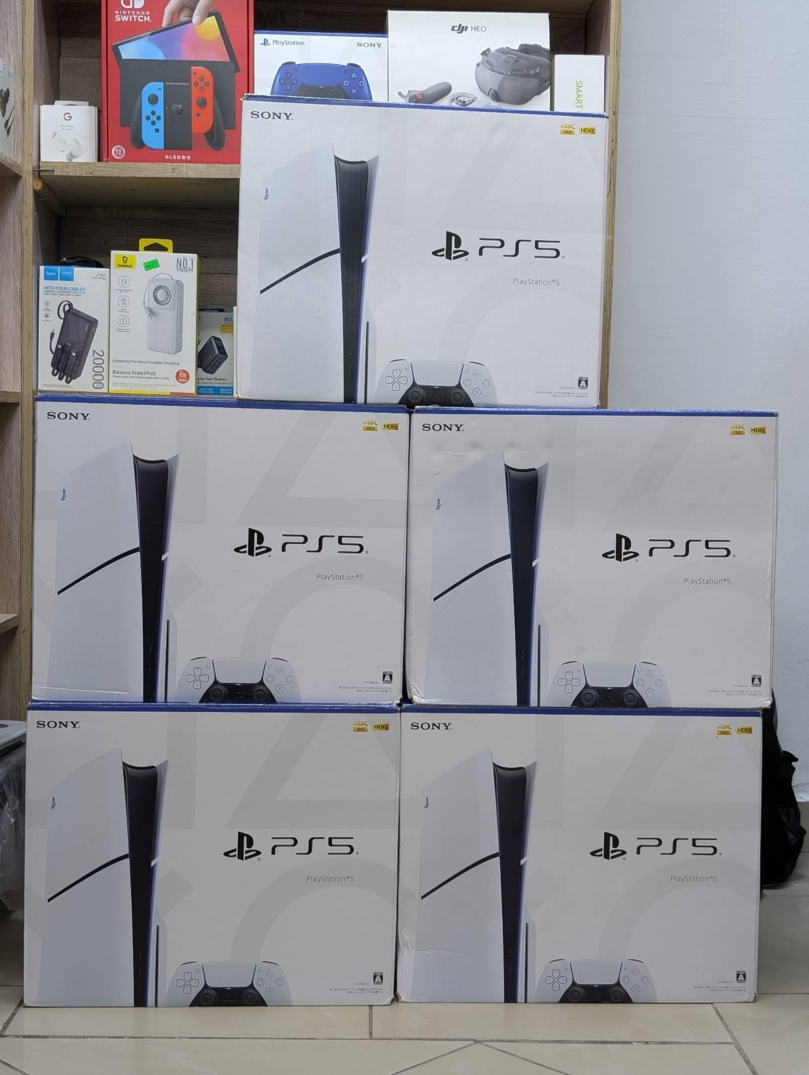 Console PS5 slim 1Tera