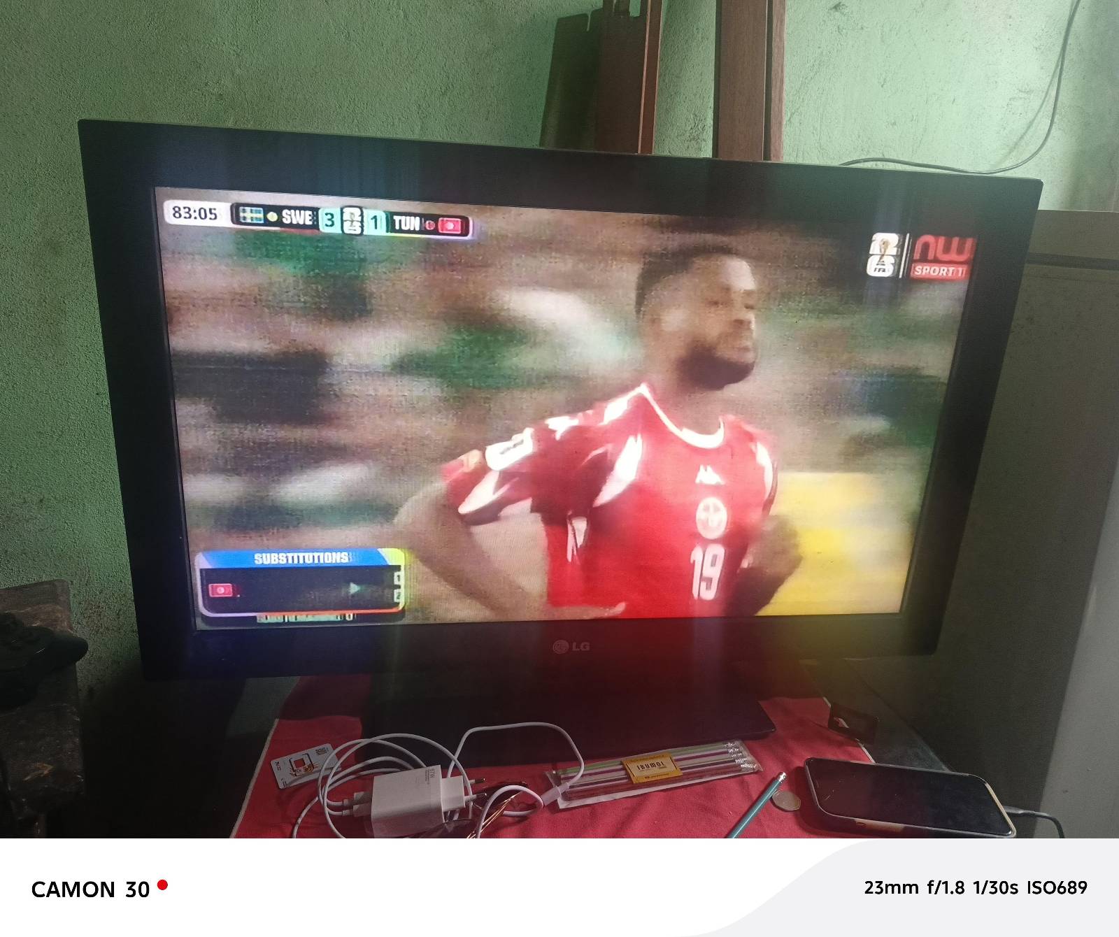 Téléviseur LG 43' - 3