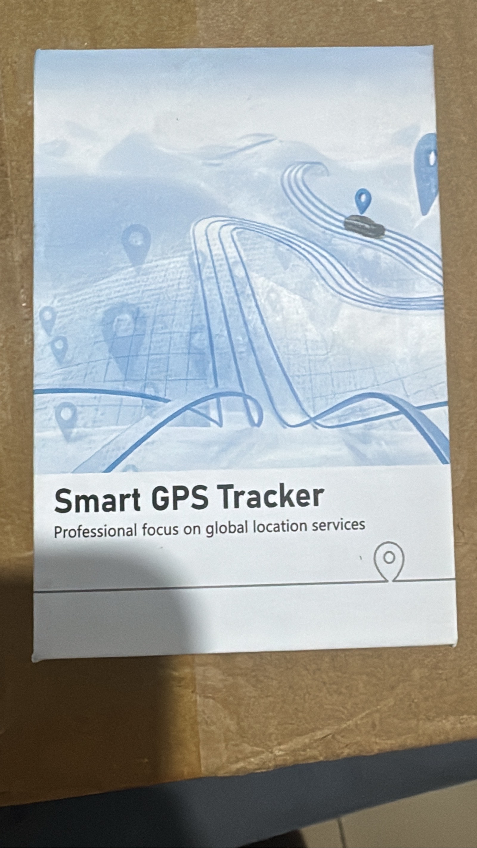 Smart GPS Tracker