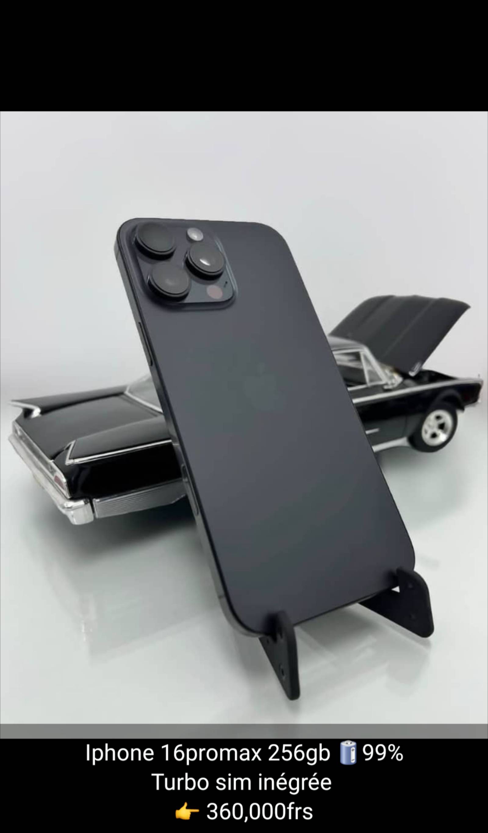 iPhone 16 pro max