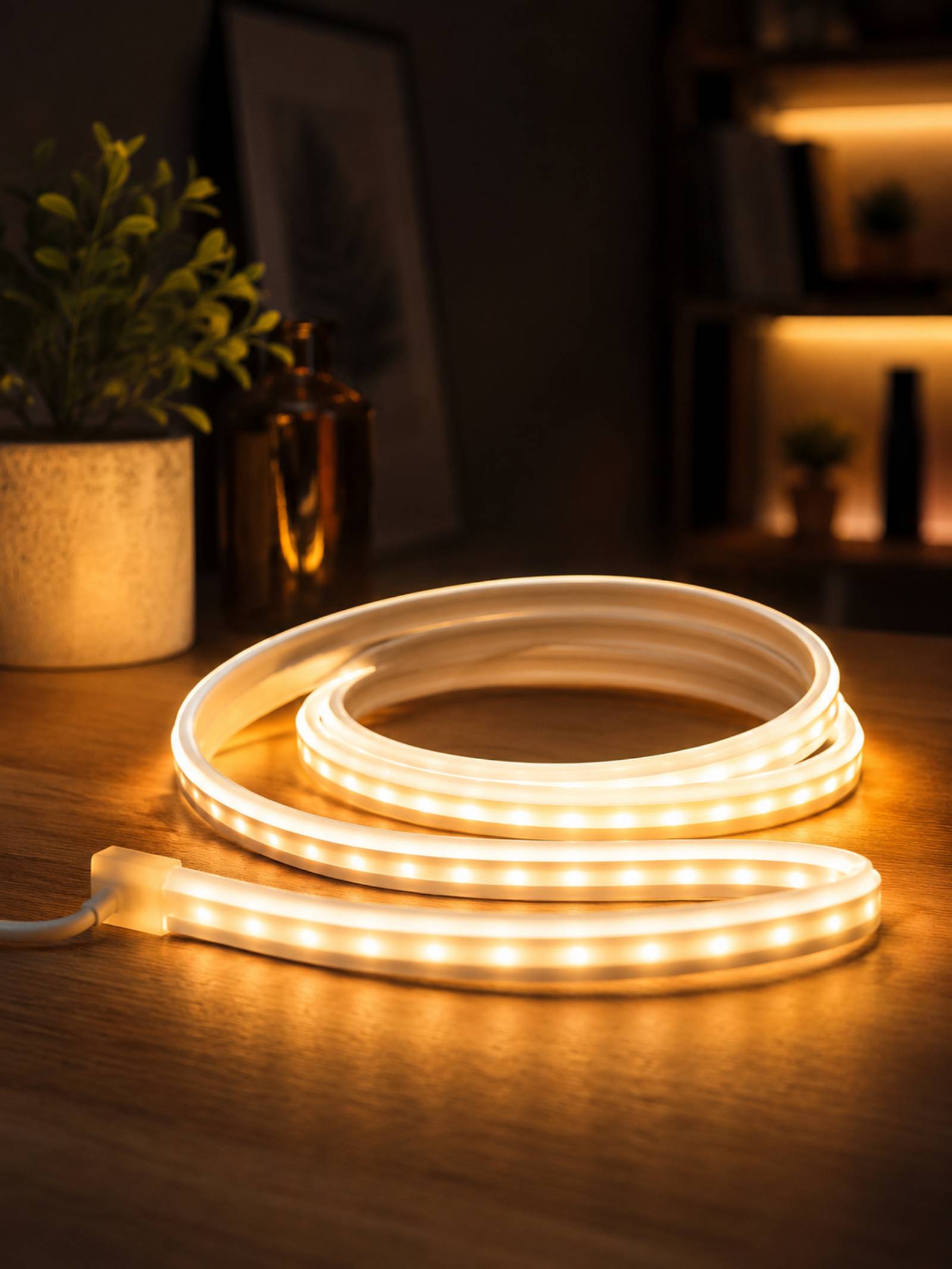 Smart led light with remote control - 2