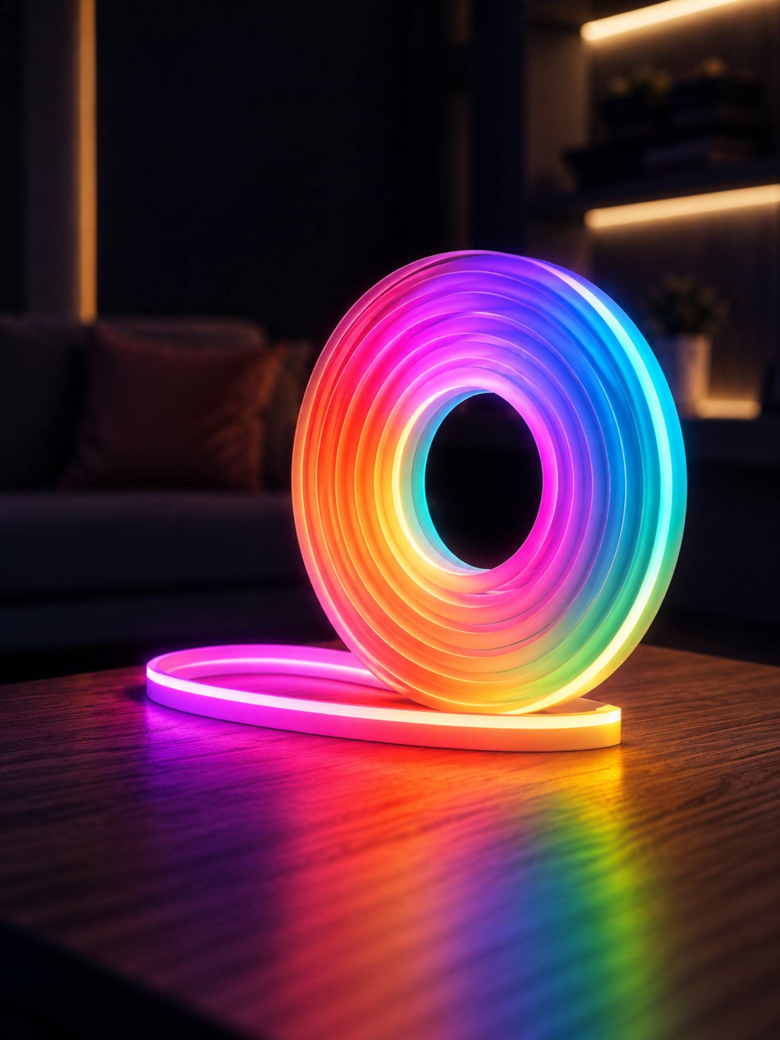 Smart led light with remote control - 3