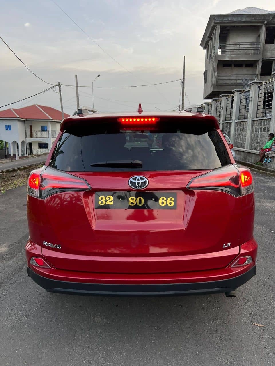 2017 Toyota RAV4 LE - 2