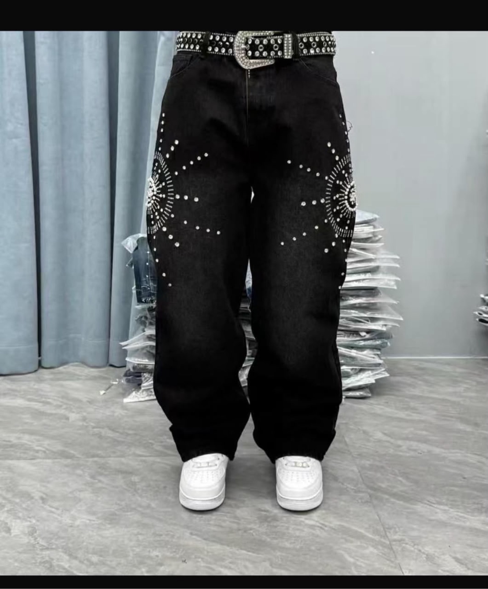 Pantalon jean - 4