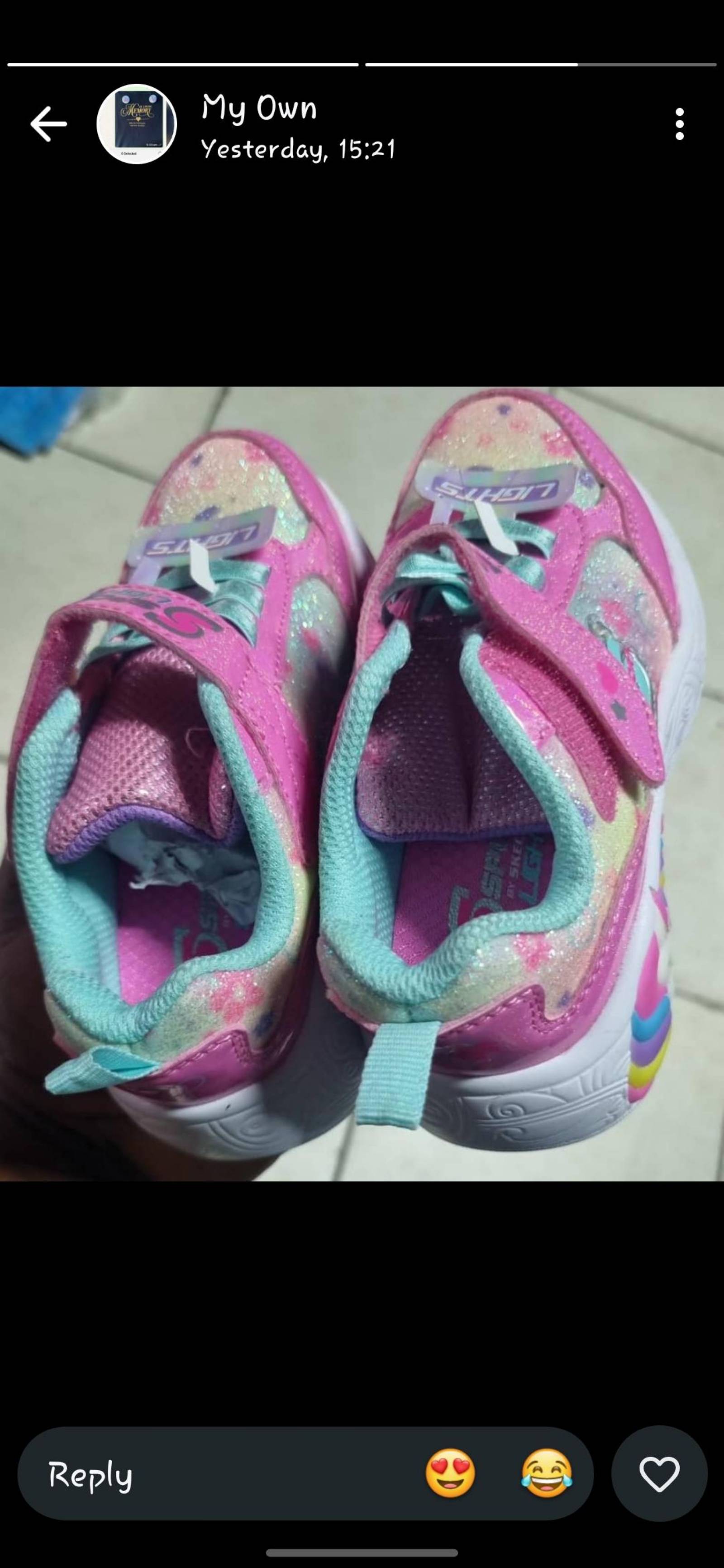 Child shoes