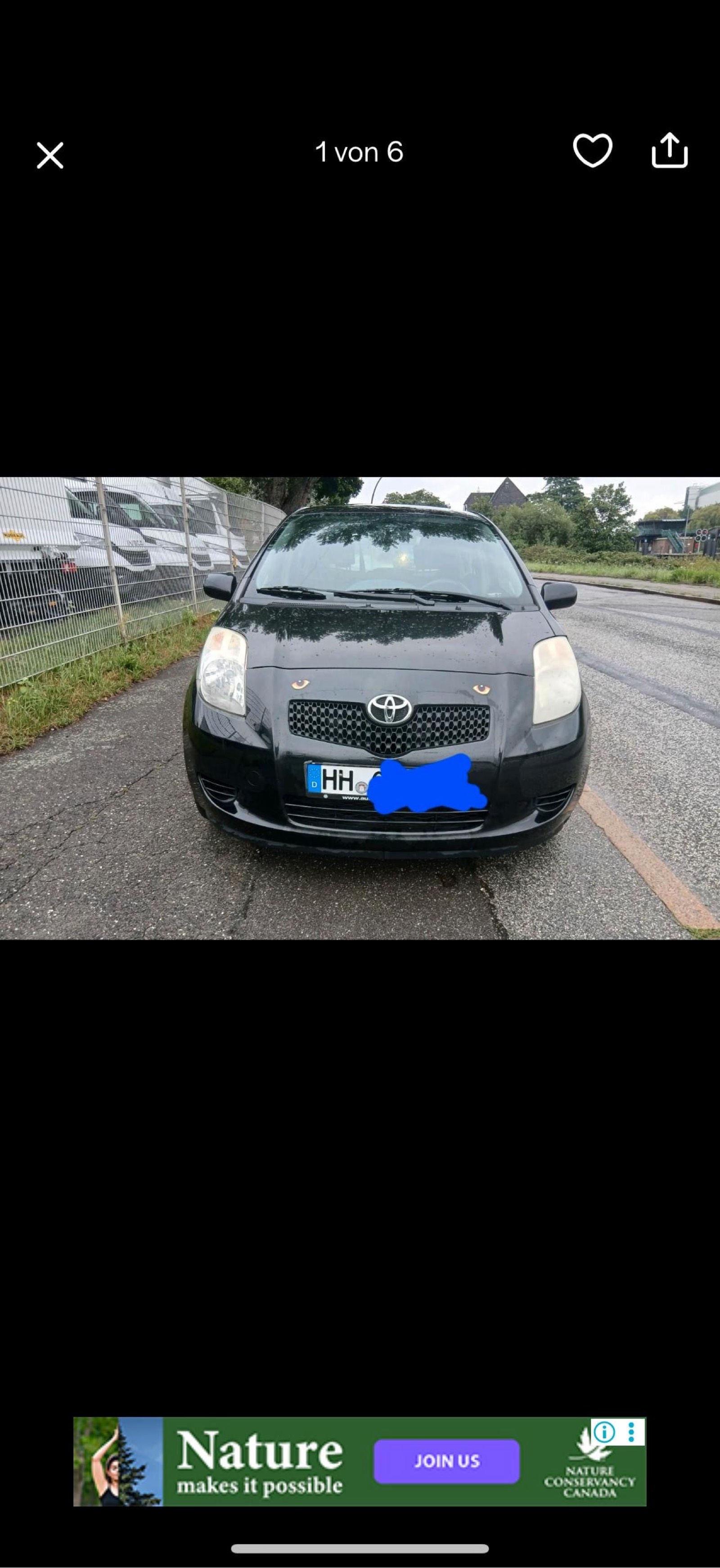 Toyota Yaris 2009 - 3