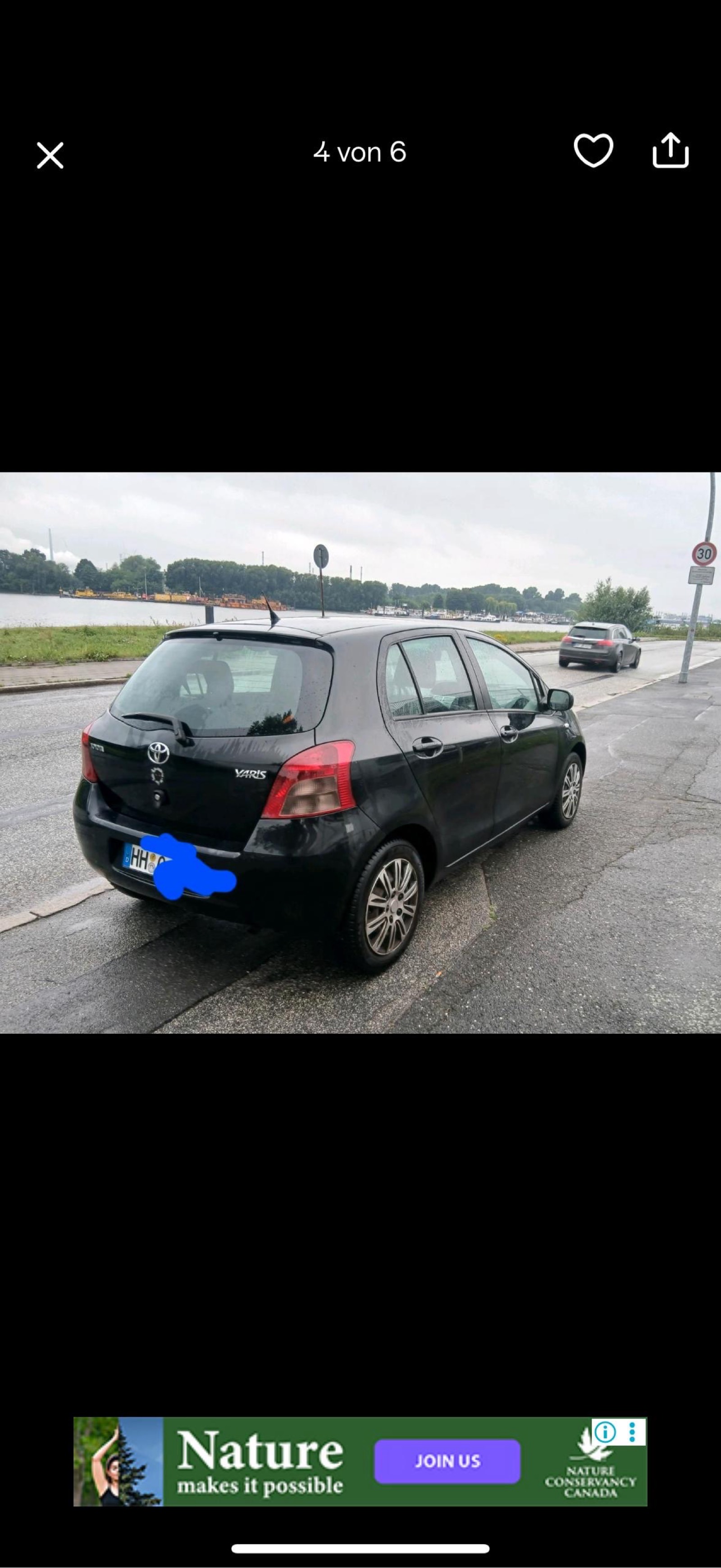 Toyota Yaris 2009 - 5