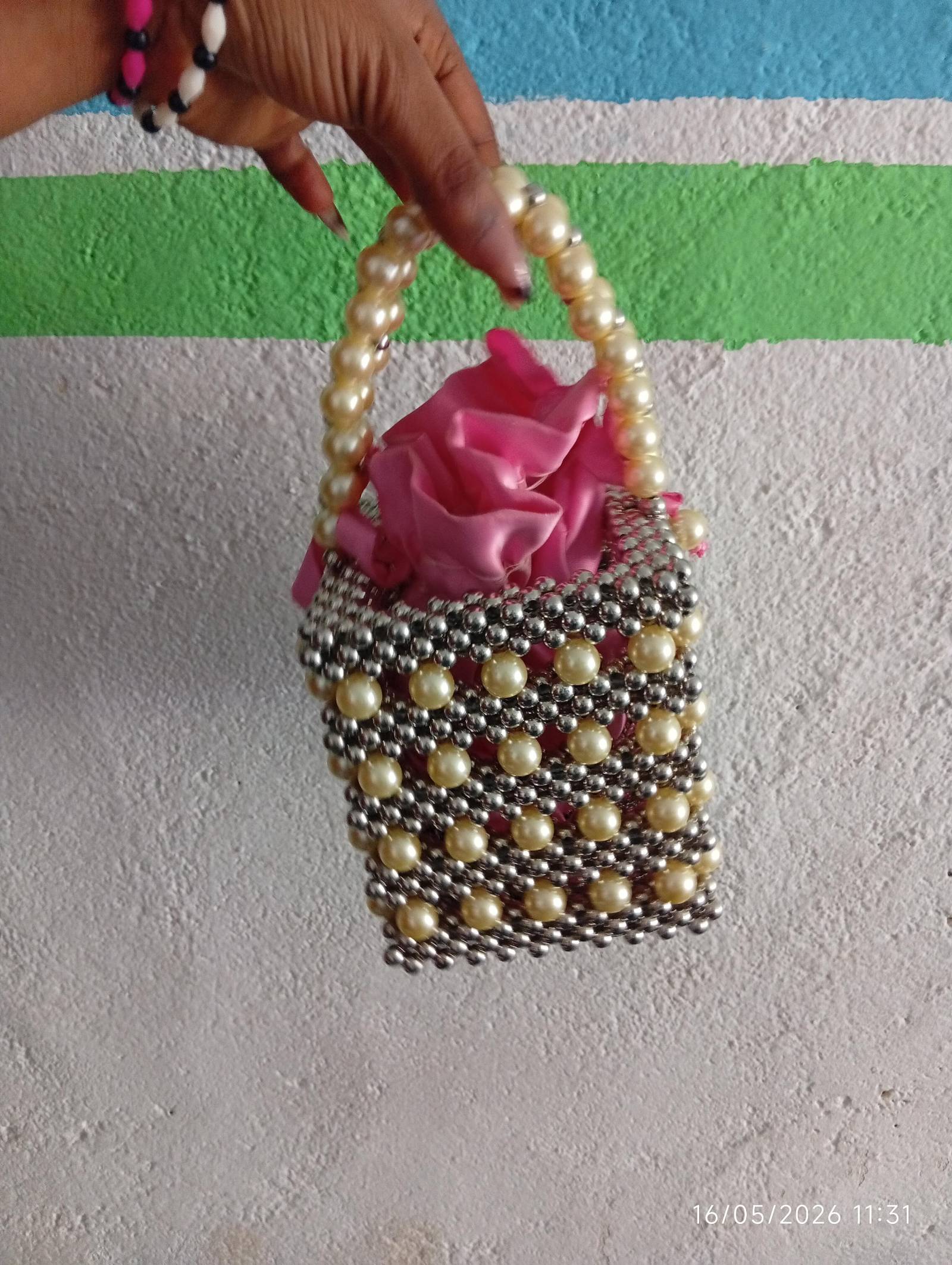 SACS EN PERLES MAGNIFIQUES ET DURABLES - 2