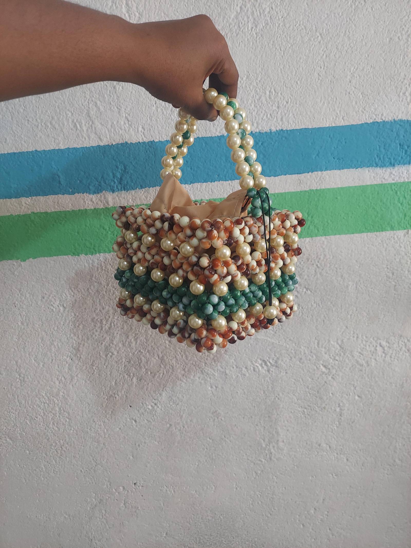 SACS EN PERLES MAGNIFIQUES ET DURABLES - 5