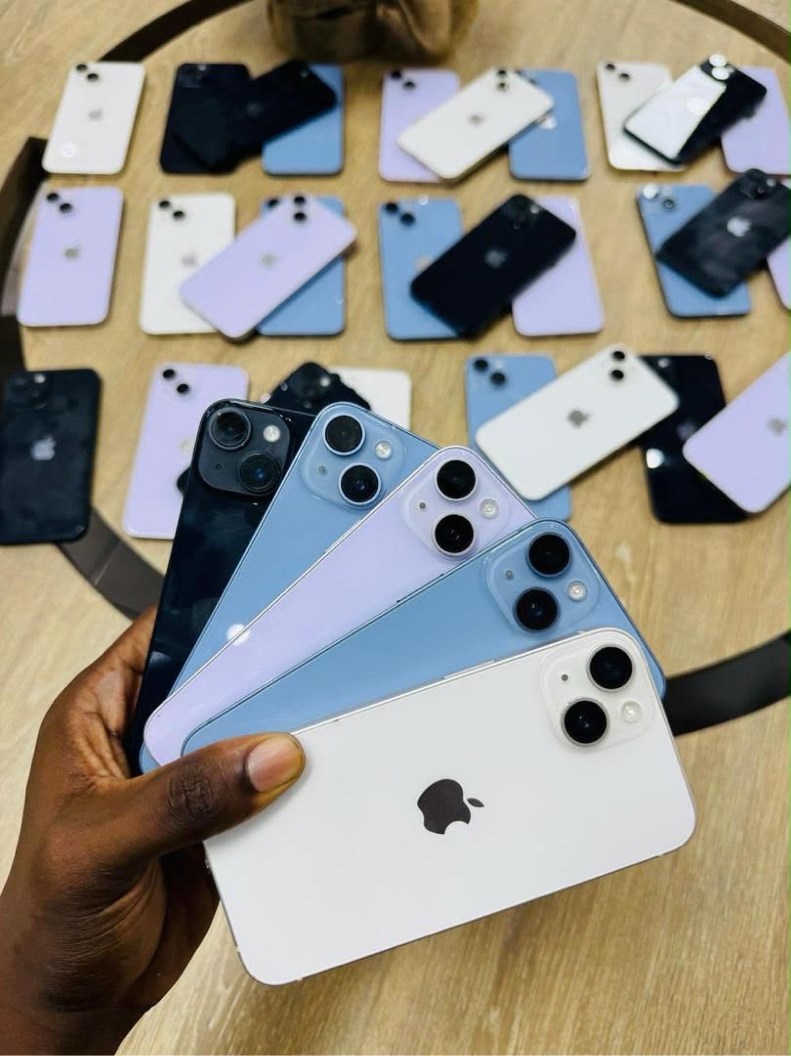TOUT VOS IPHONE SONT DISPONIBLES CHEZ MRPHONE237 AU PRIX IMBATTABLE - 3