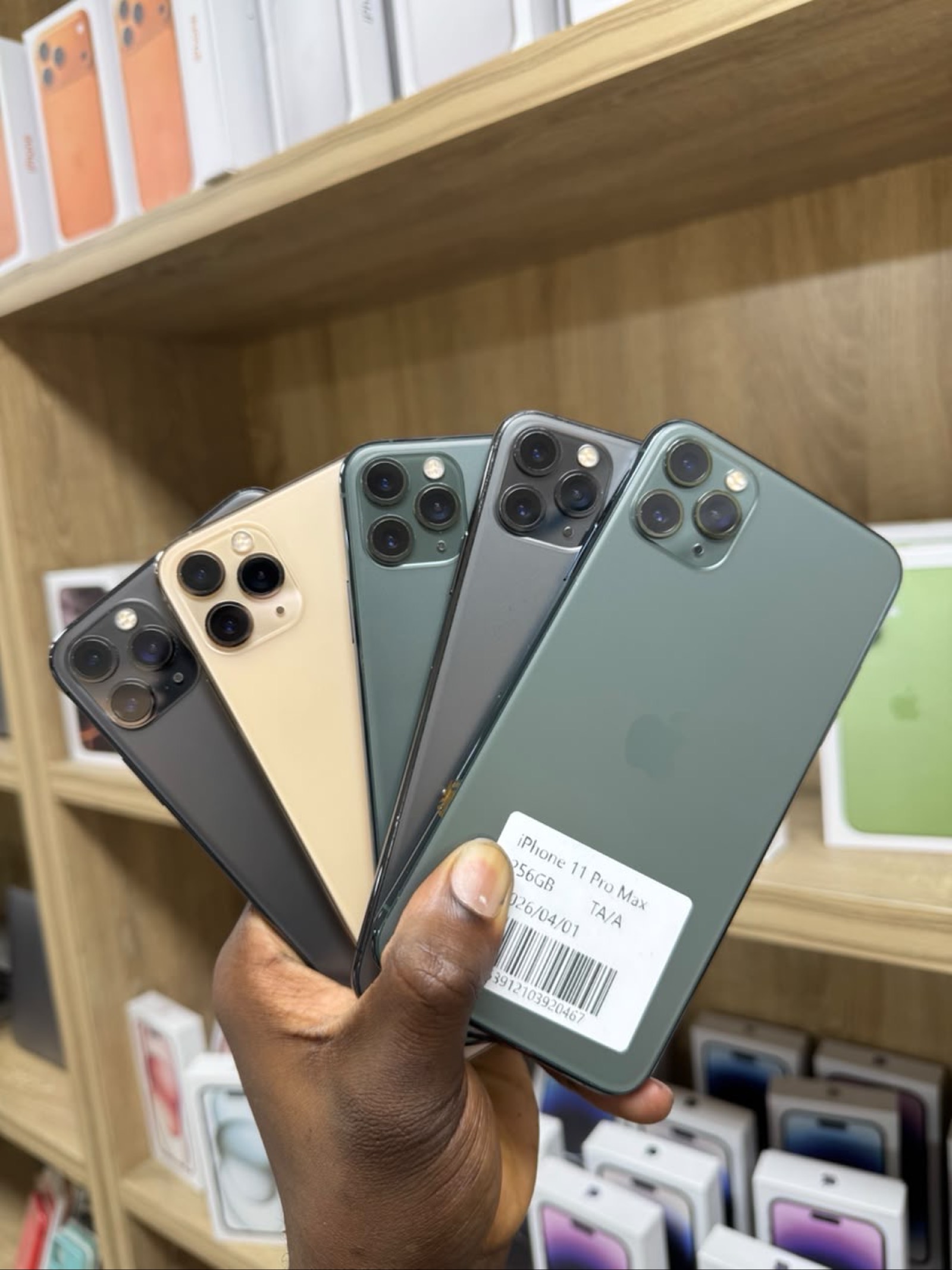 TOUT VOS IPHONE SONT DISPONIBLES CHEZ MRPHONE237 AU PRIX IMBATTABLE - 7