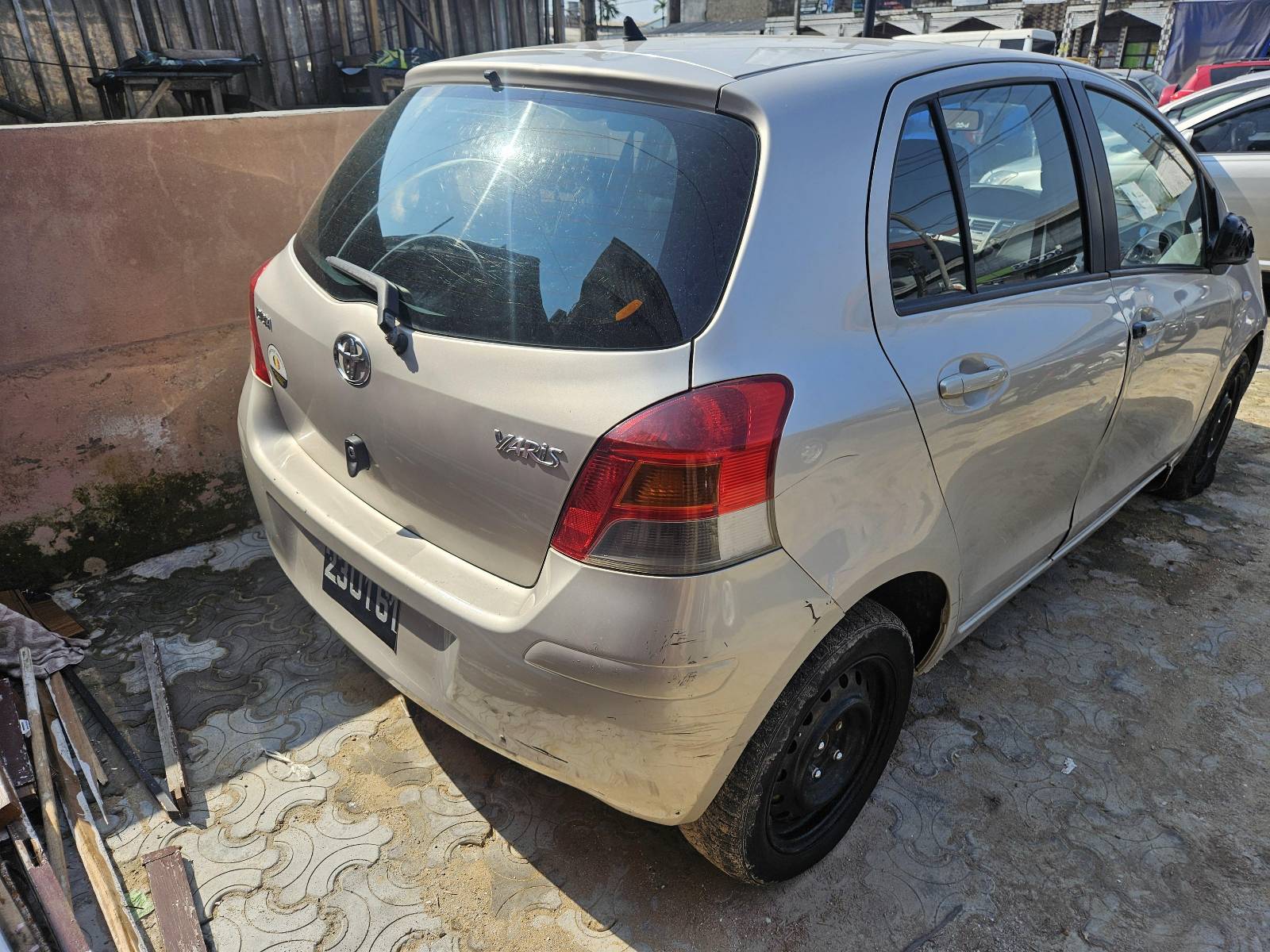 Toyota Yaris 2008 - 3