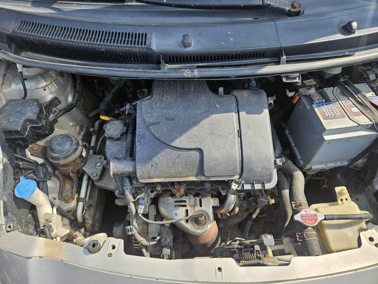 Toyota Yaris 2008 - 8