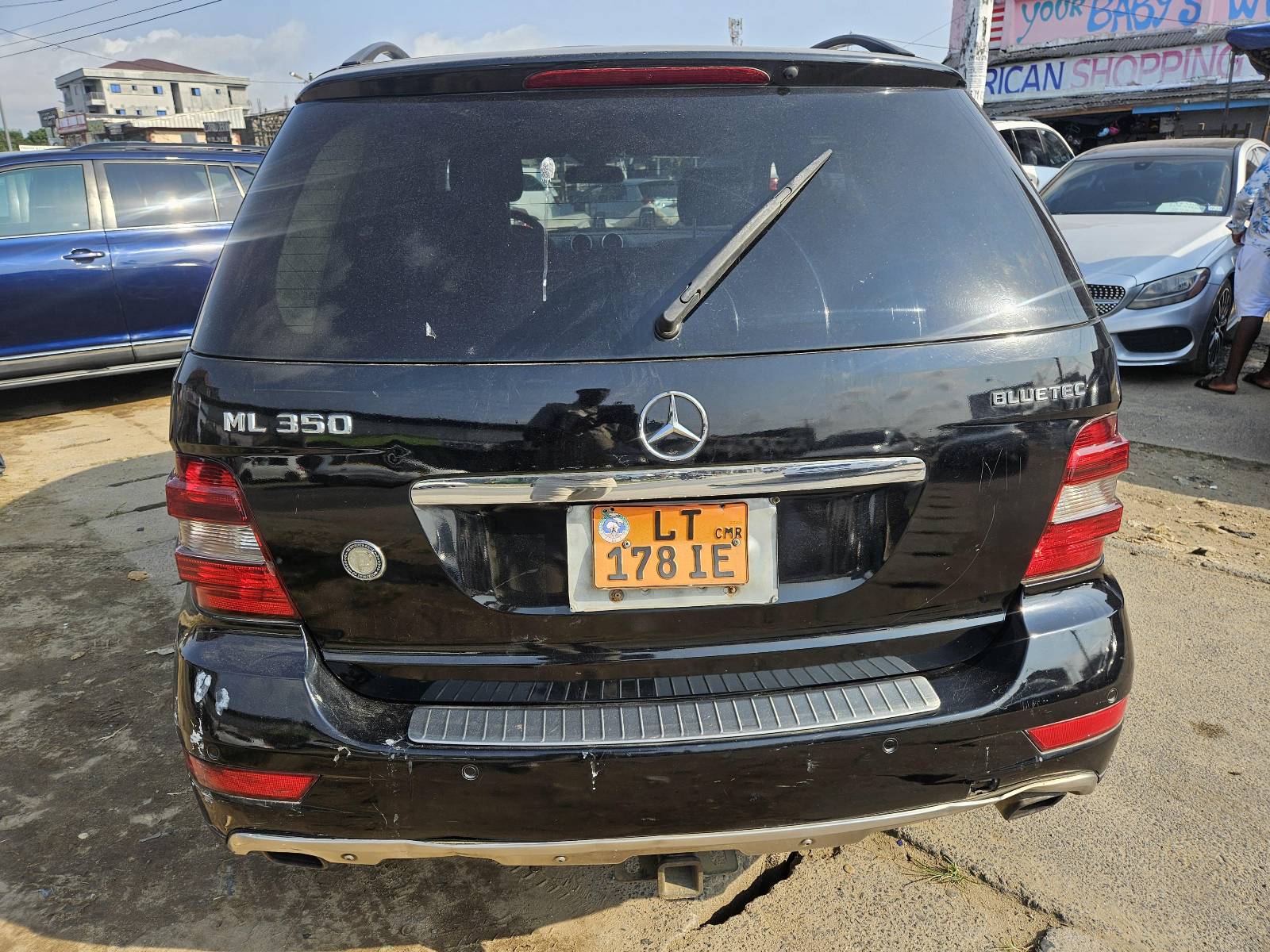 Mercedes ML350 Bluetec - 3