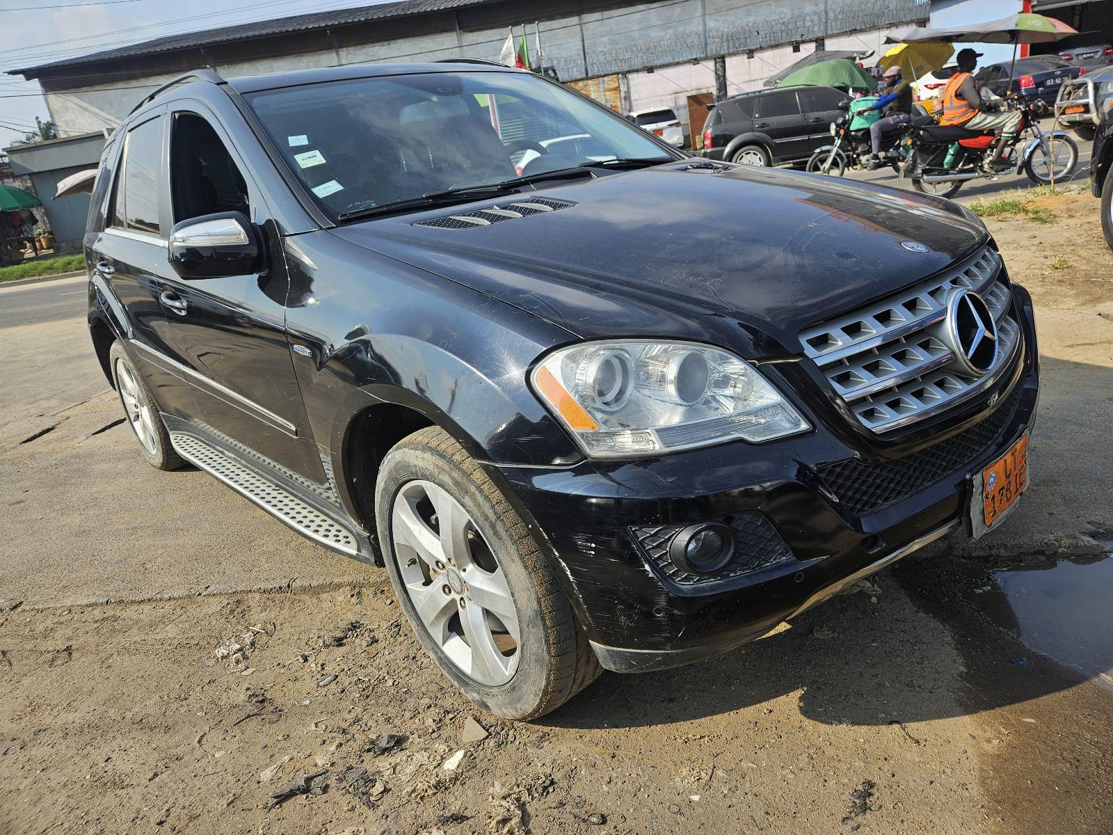 Mercedes ML350 Bluetec