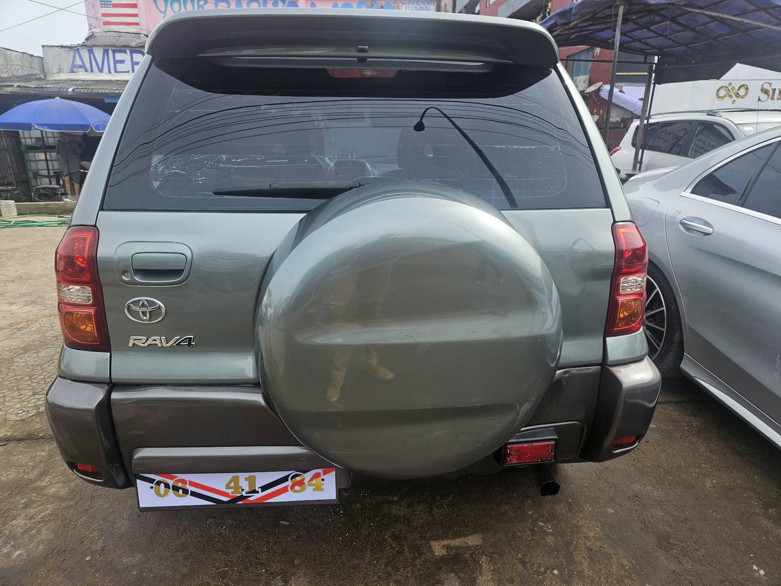 Toyota Rav4 2005 - 4