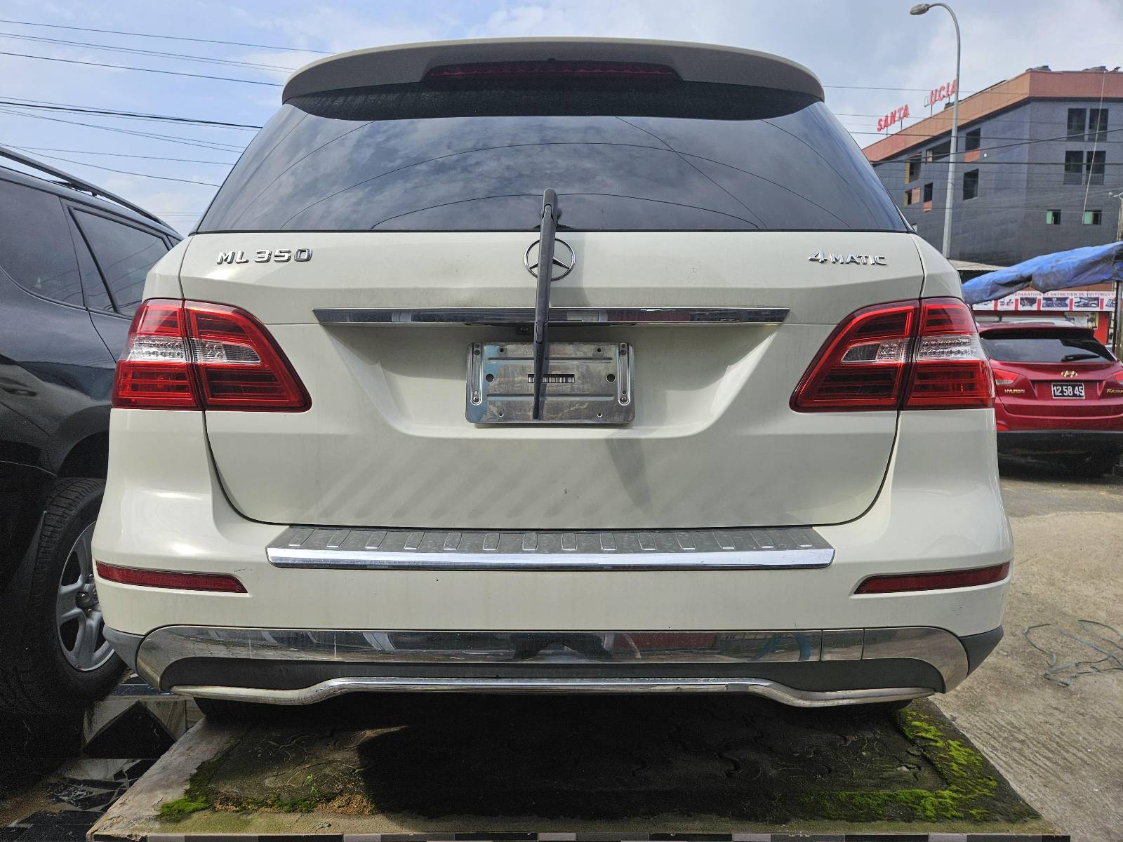 Mercedes ML350 4Matic 2013 - 3