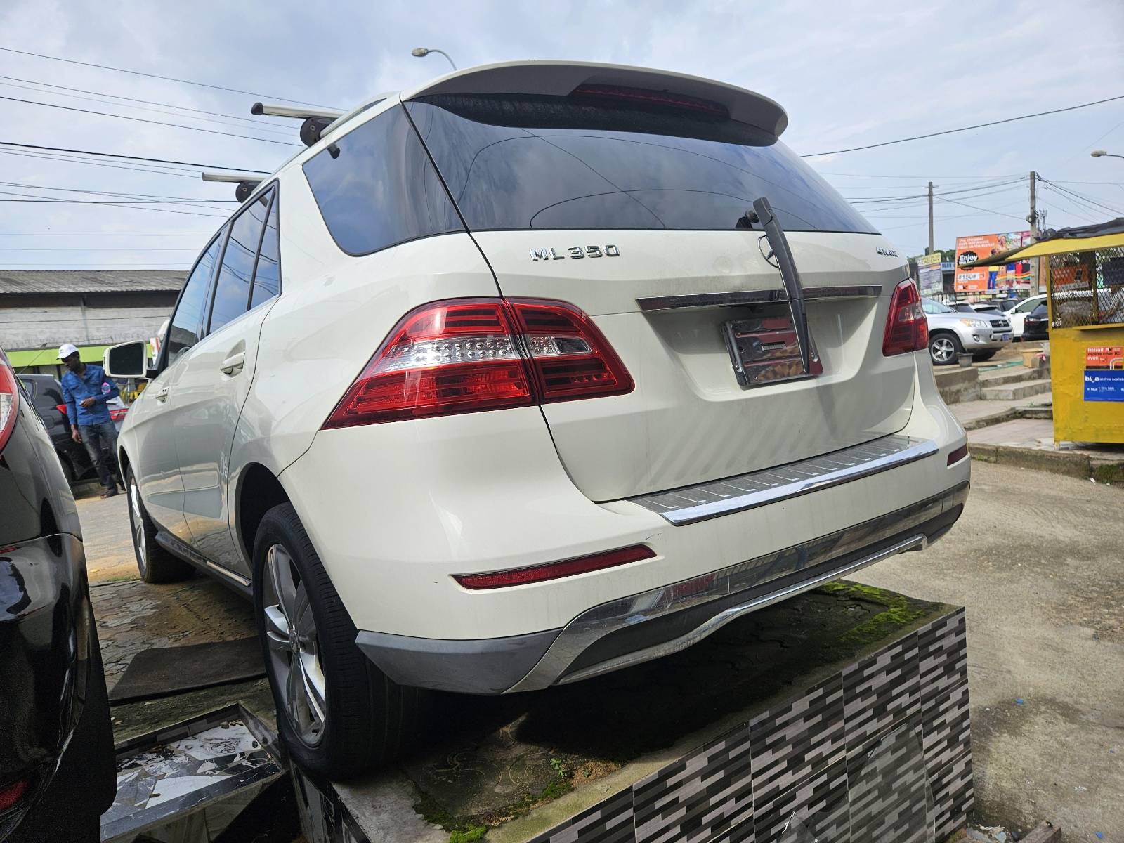 Mercedes ML350 4Matic 2013 - 4