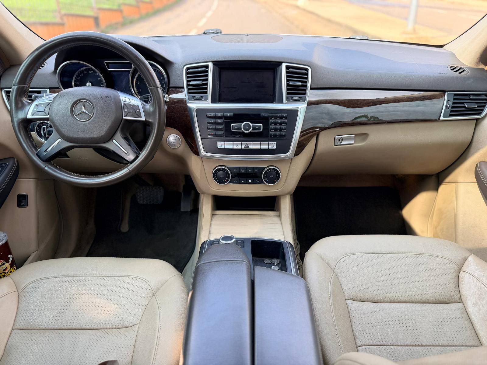 Mercedes ML350 4Matic 2013 - 5
