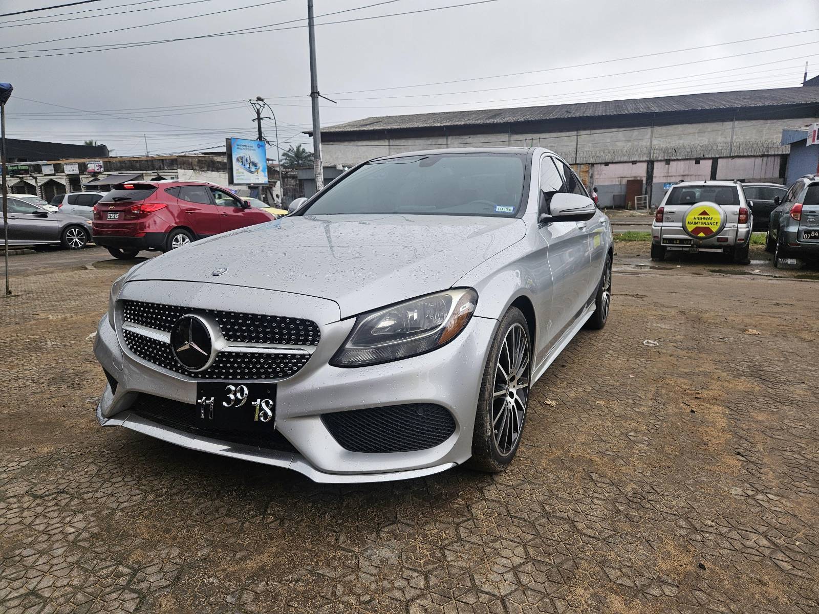 Mercedes C300 AMG 2016 - 2
