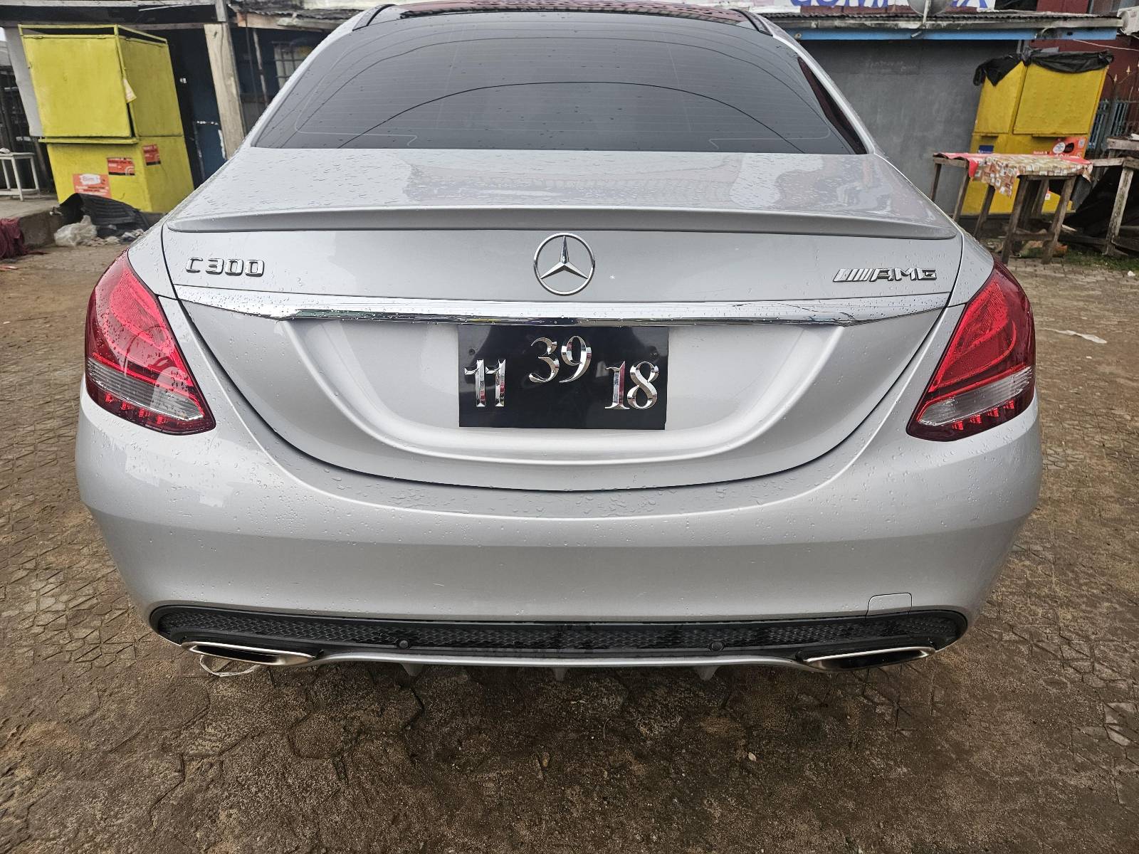 Mercedes C300 AMG 2016 - 4