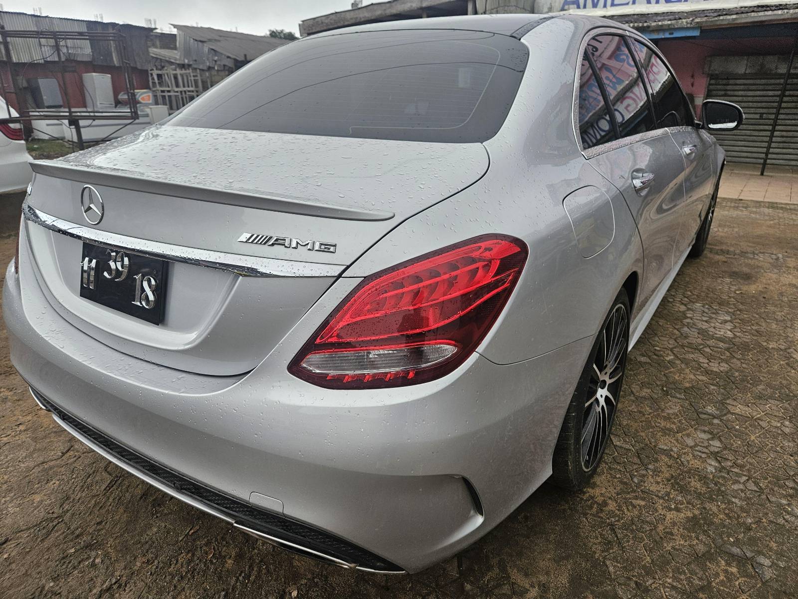 Mercedes C300 AMG 2016 - 5