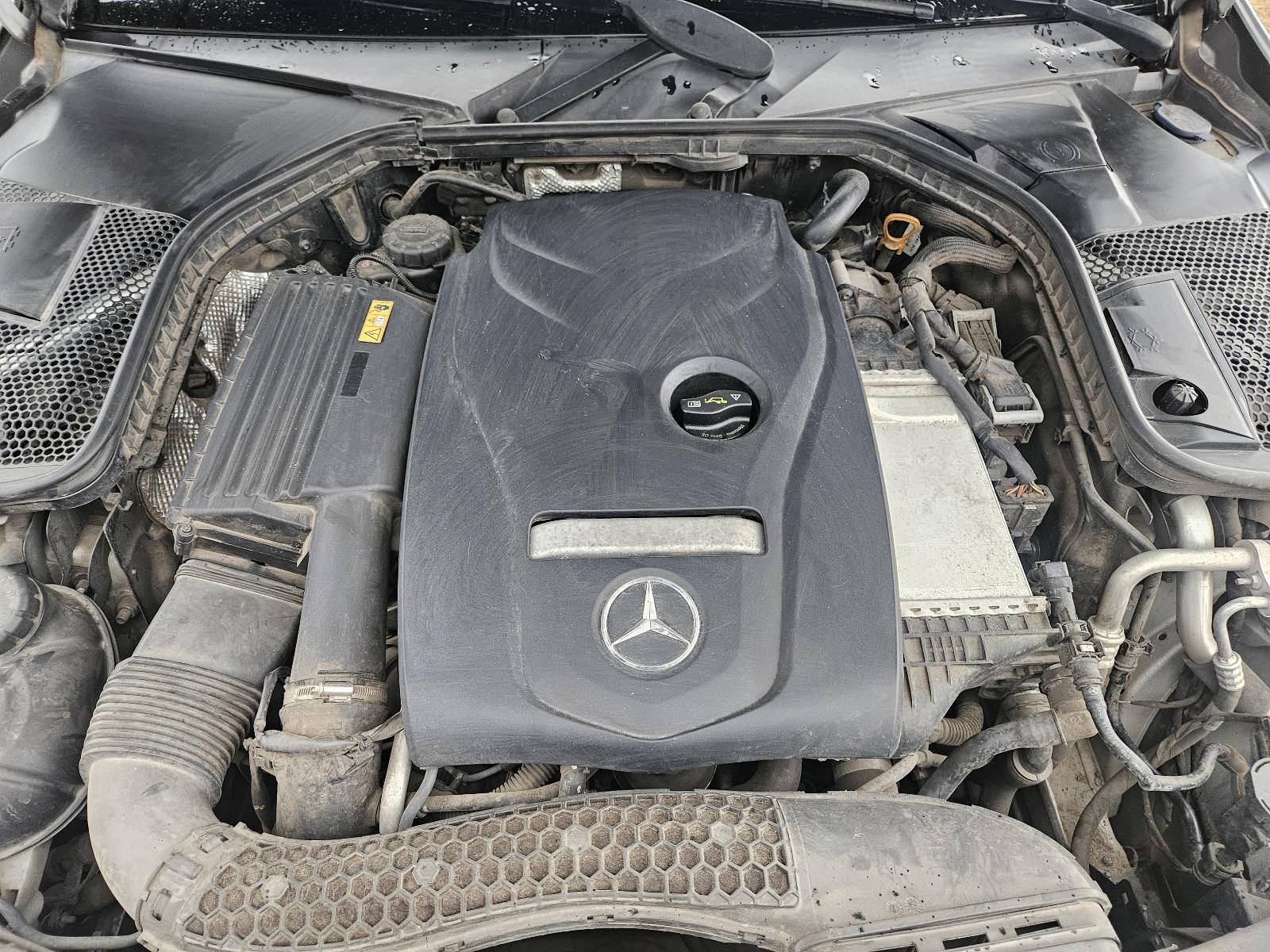 Mercedes C300 AMG 2016 - 9