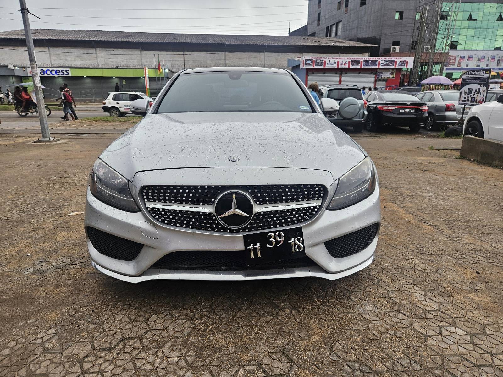 Mercedes C300 AMG 2016