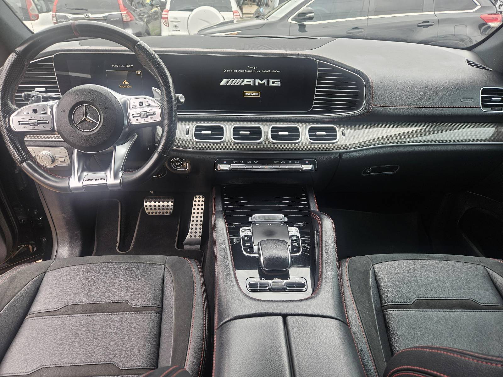 Mercedes GLE53 AMG 2022 - 9