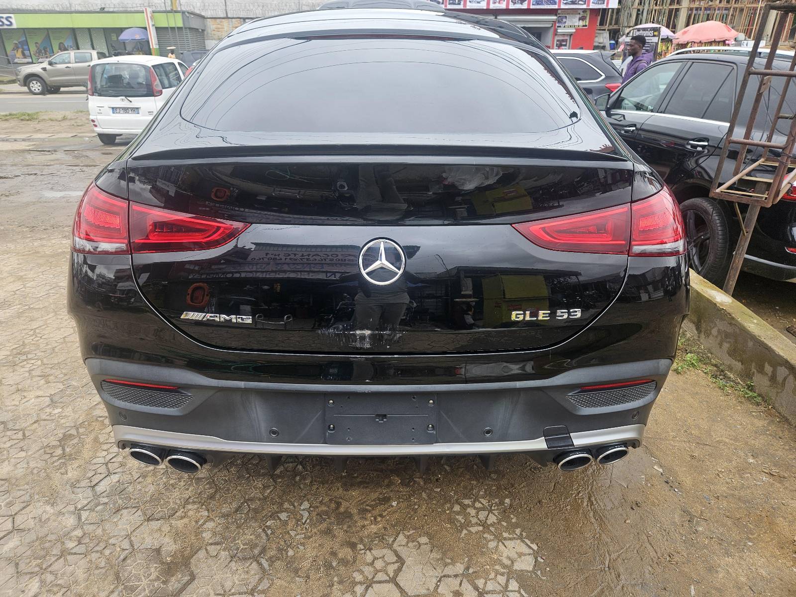 Mercedes GLE53 AMG 2022 - 10