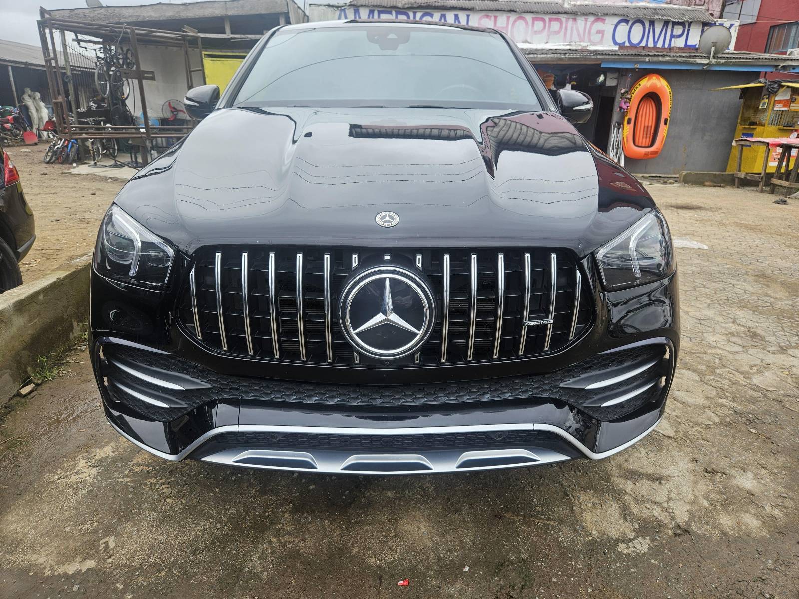 Mercedes GLE53 AMG 2022
