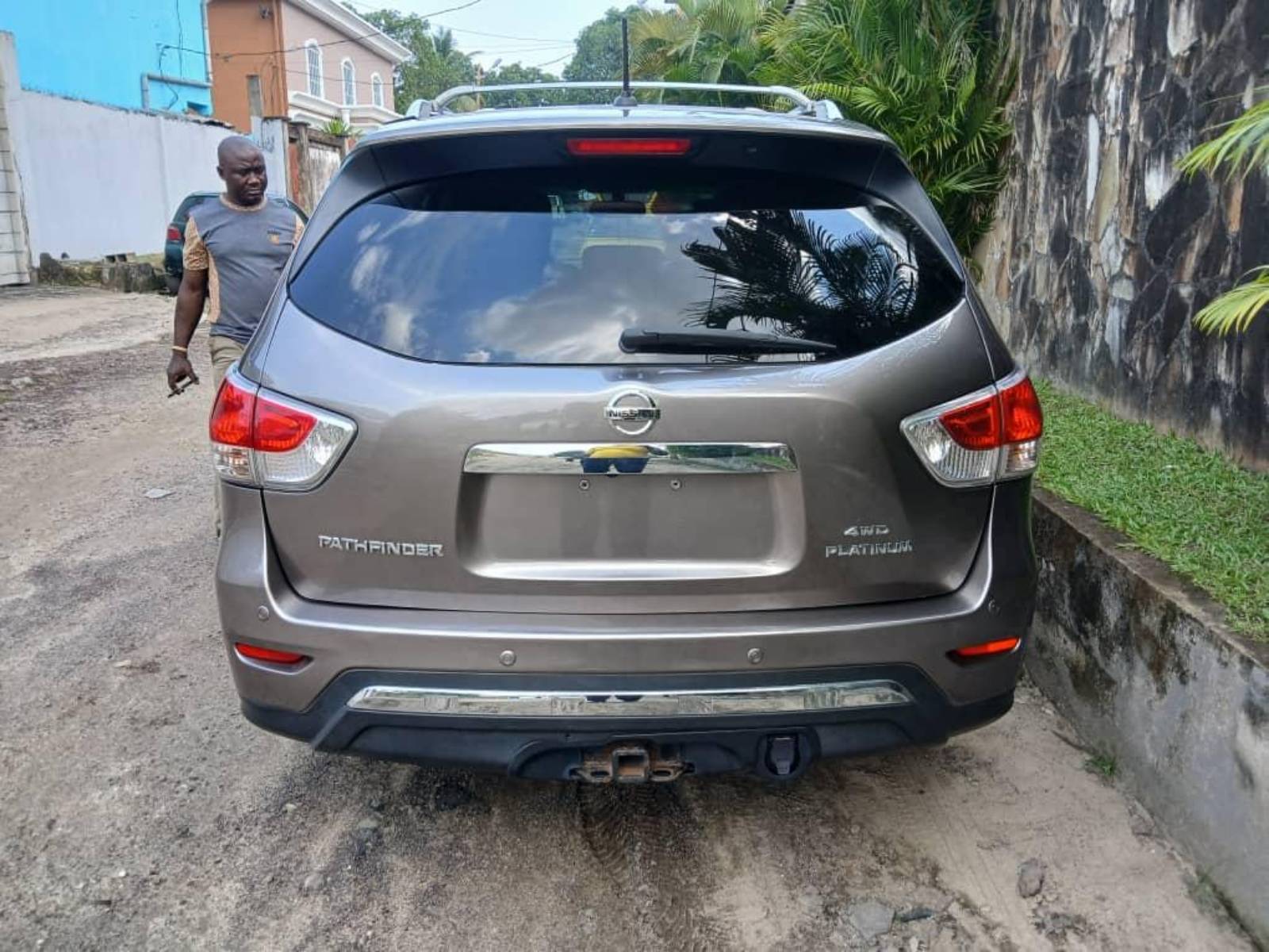 Nissan Pathfinder 2014 Platinum 4WD - 4