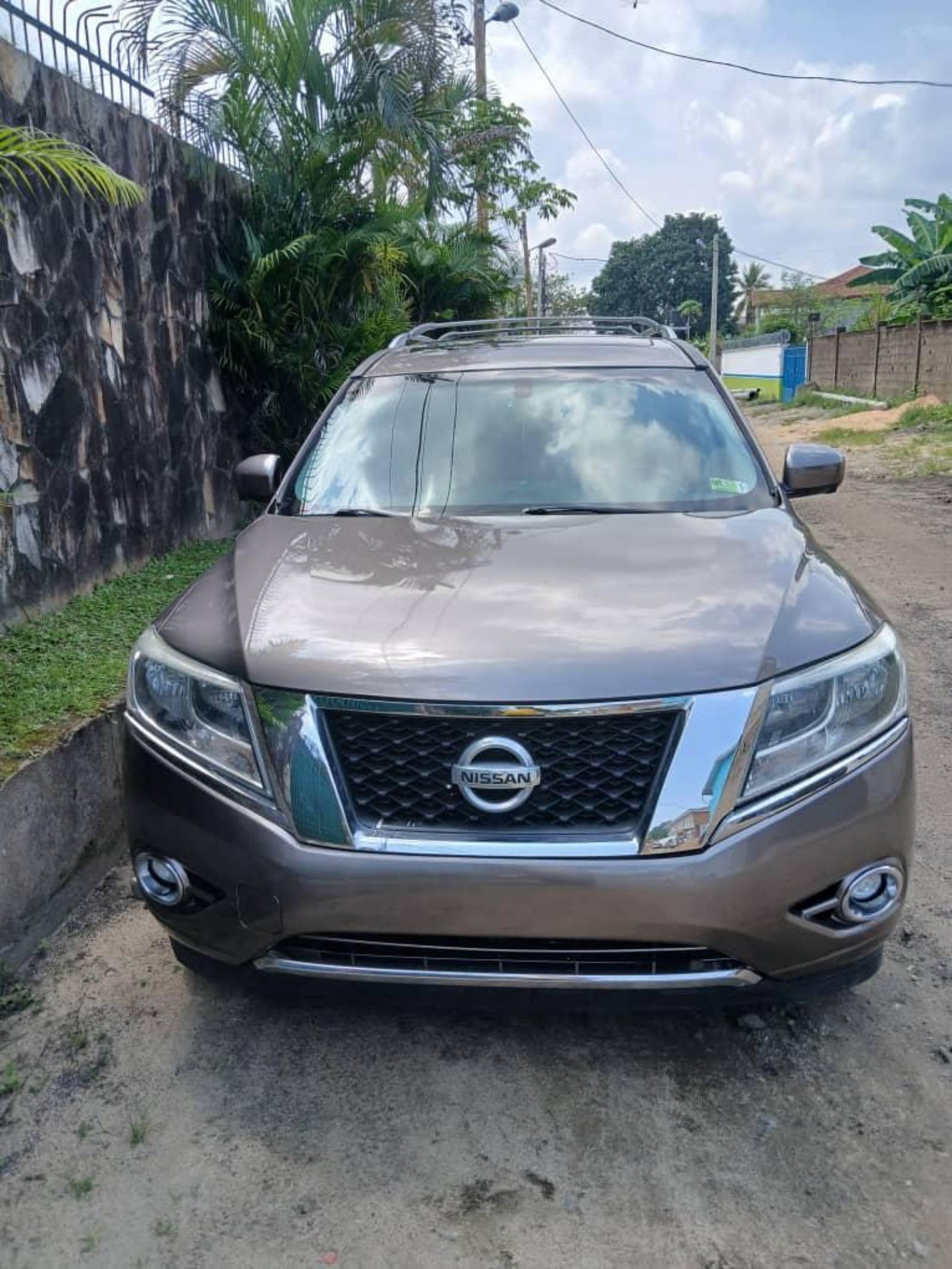 Nissan Pathfinder 2014 Platinum 4WD