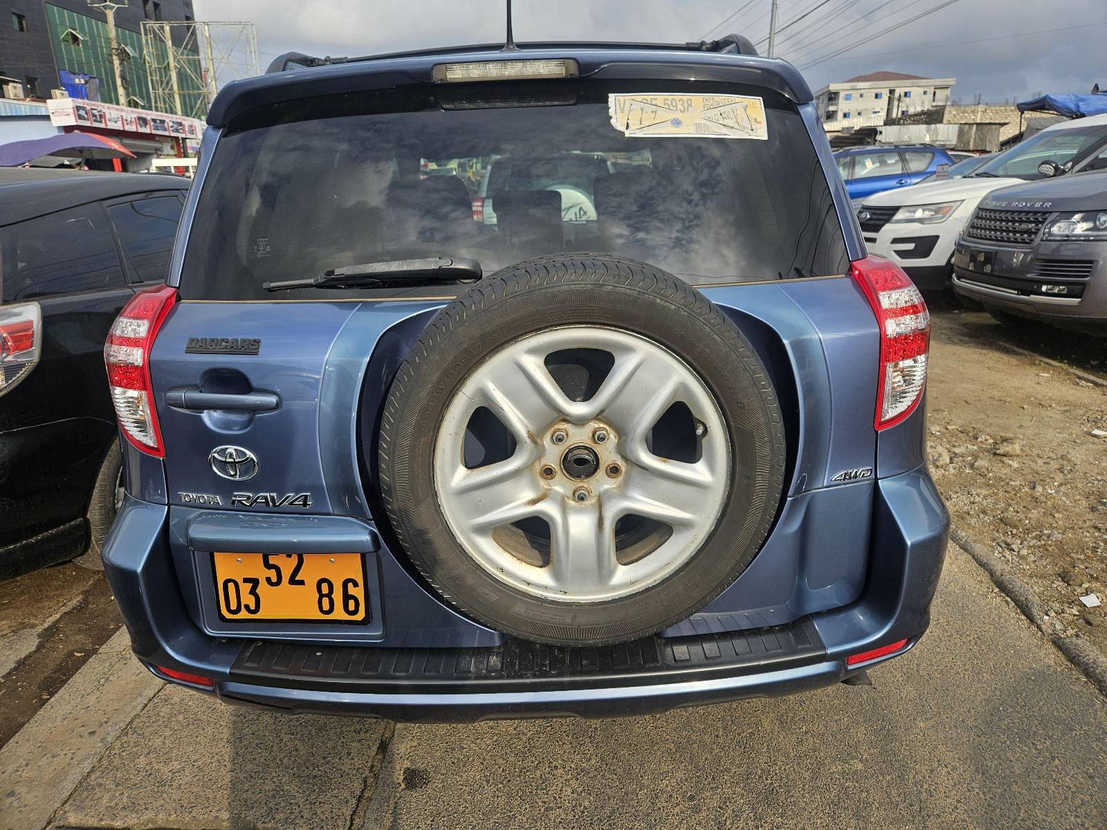 Toyota Rav4 2010 4WD - 4