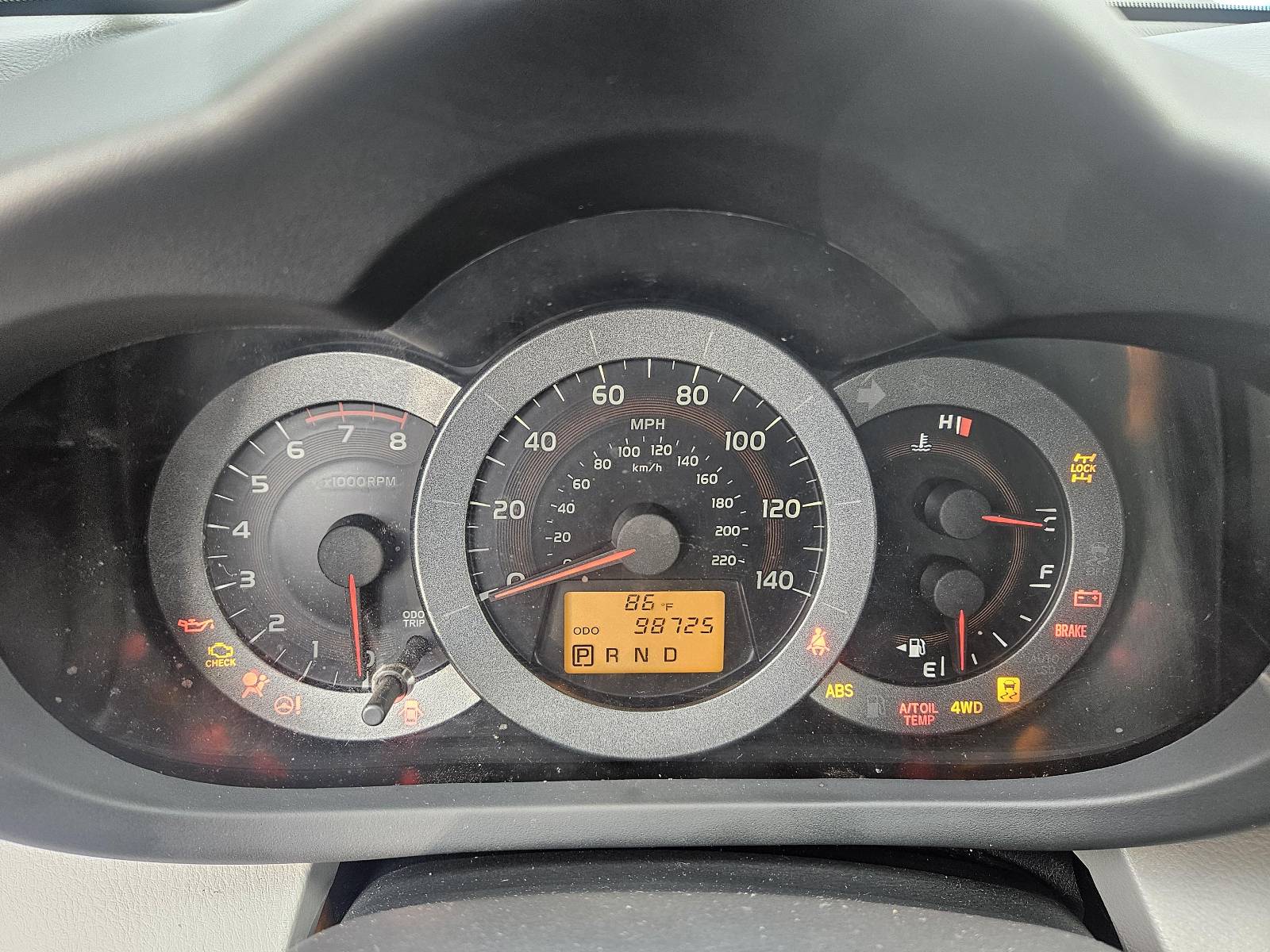 Toyota Rav4 2010 4WD - 8