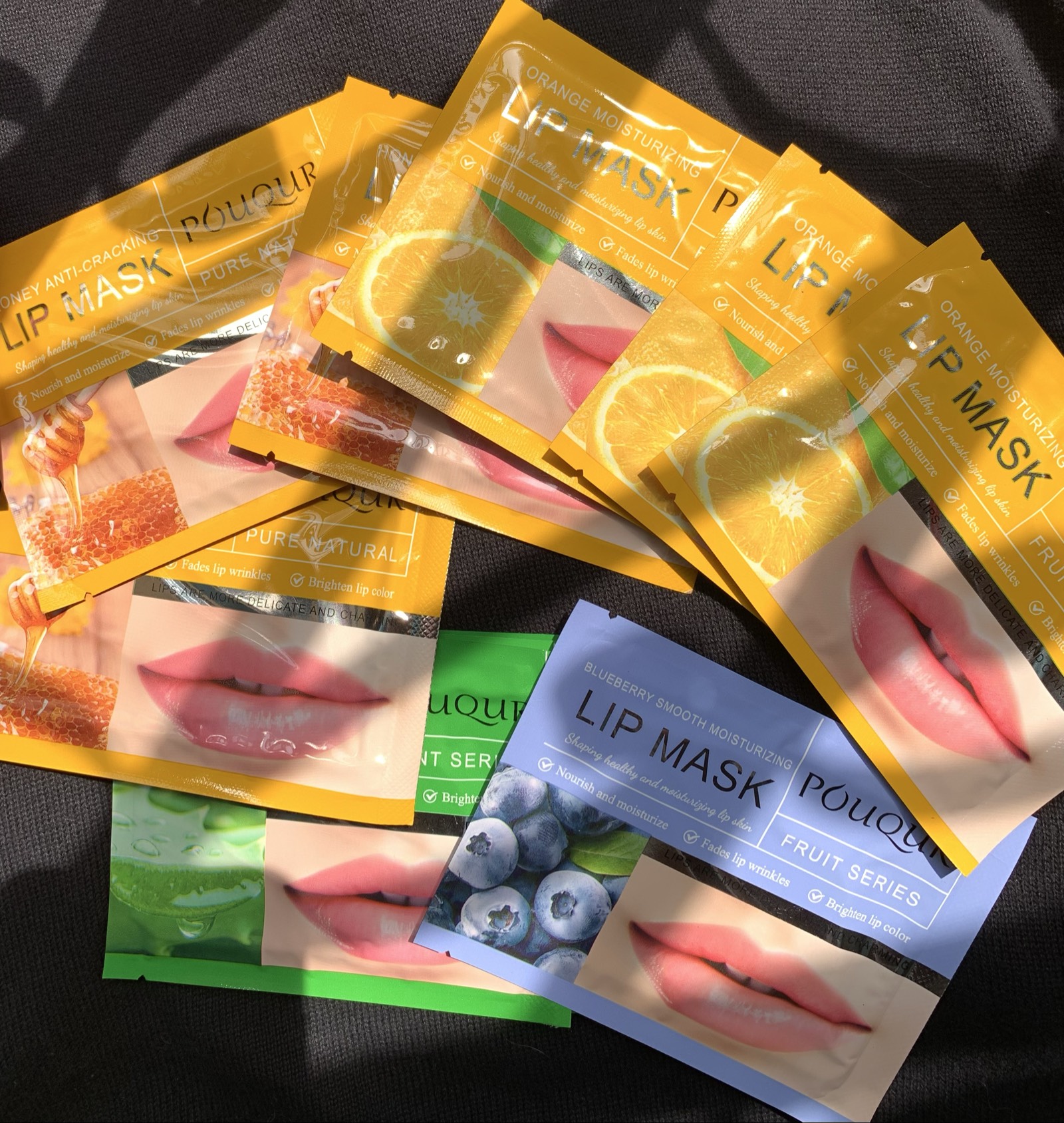 Lips masks - 2