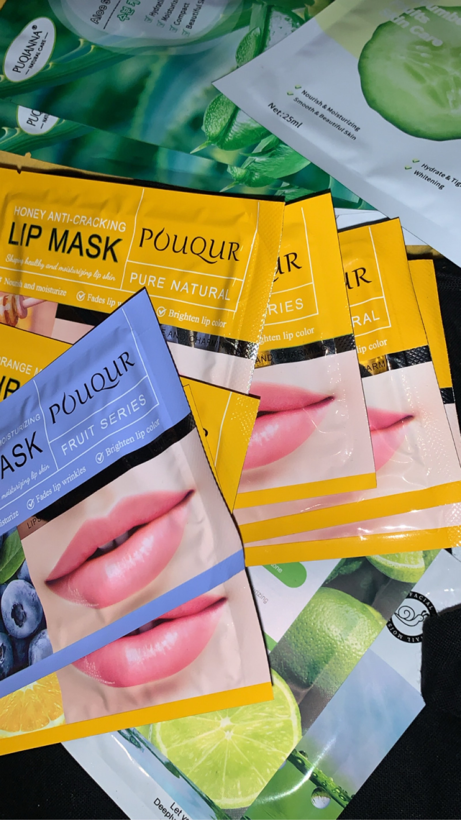 Lips masks