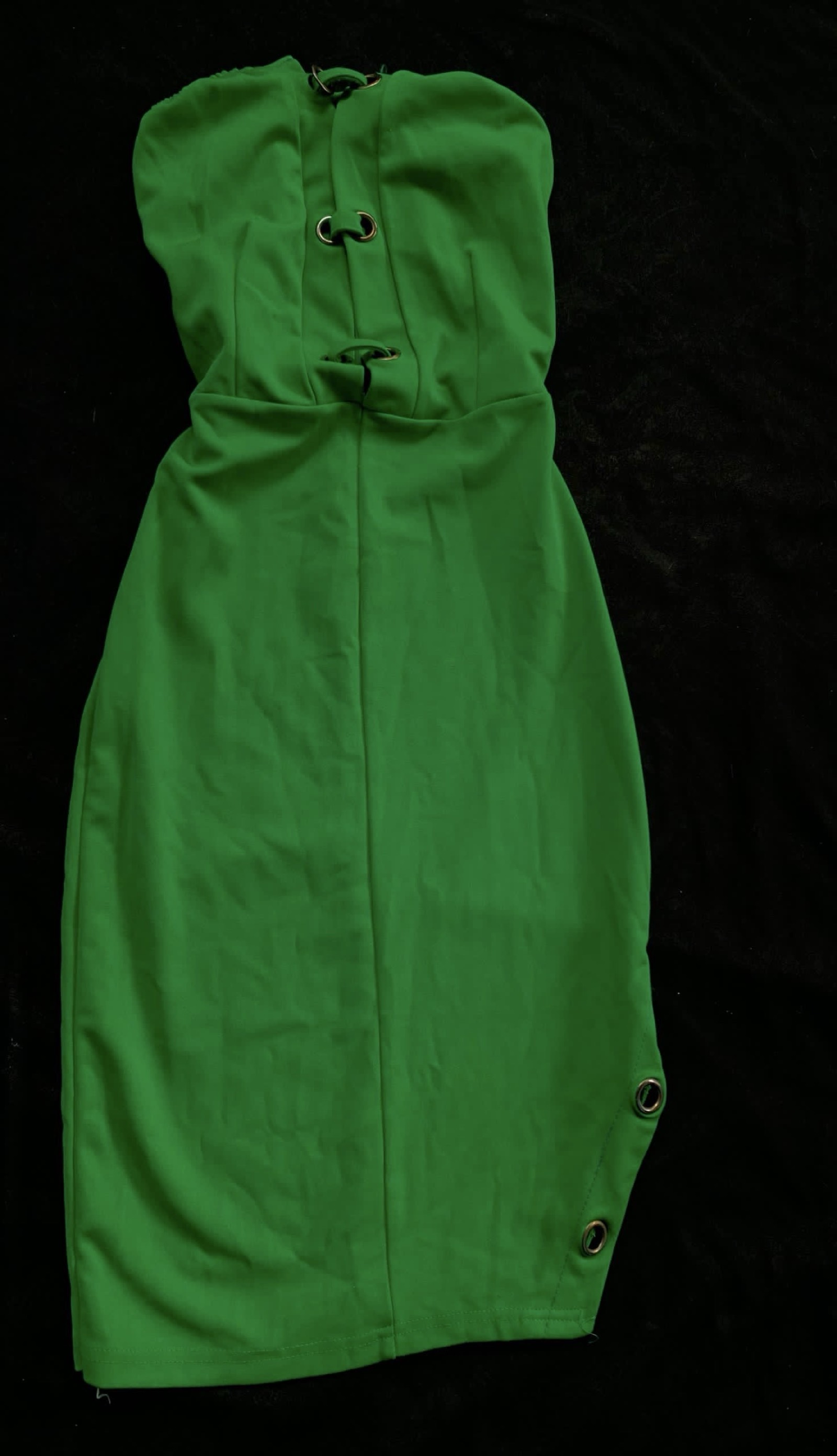 Robe sans manche avec fente (S/M) - 2