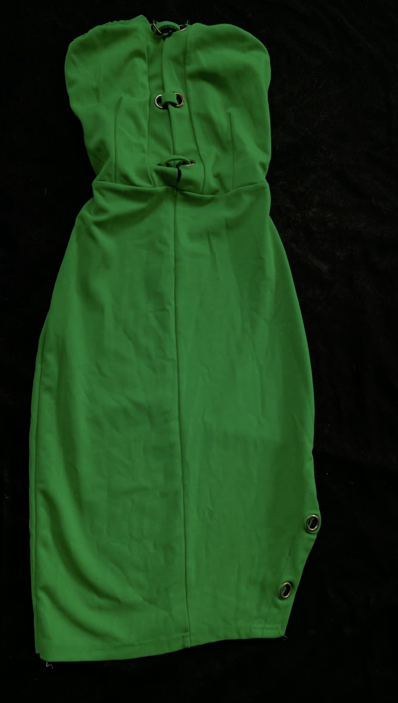 Robe sans manche avec fente (S/M)