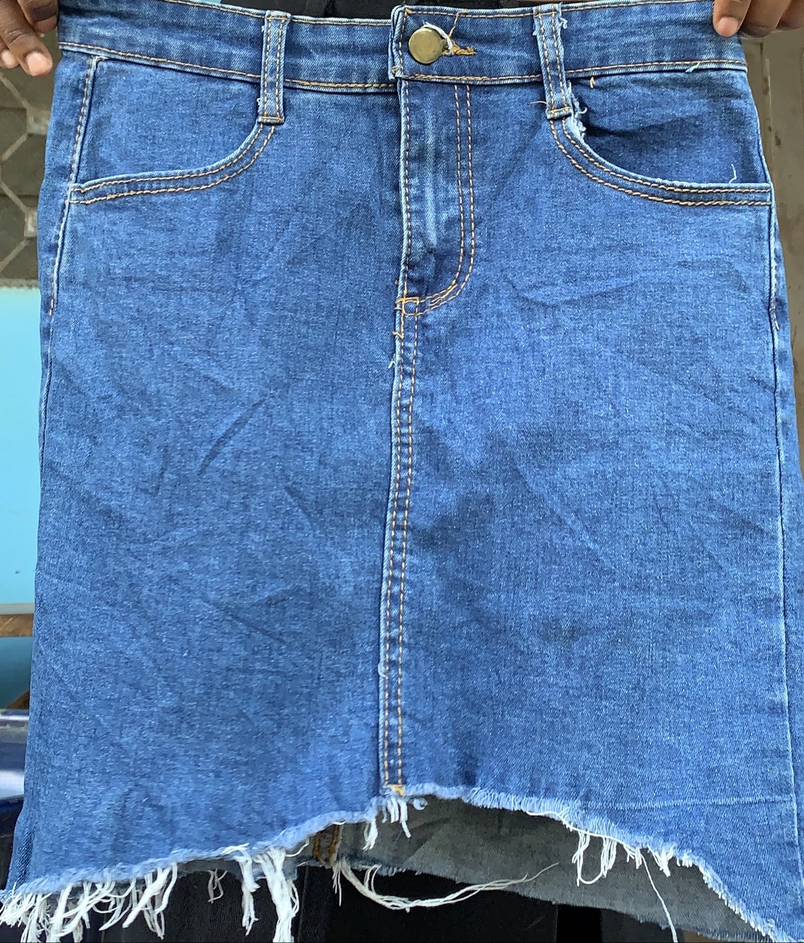 Jupe jean (Xs/S) - 2
