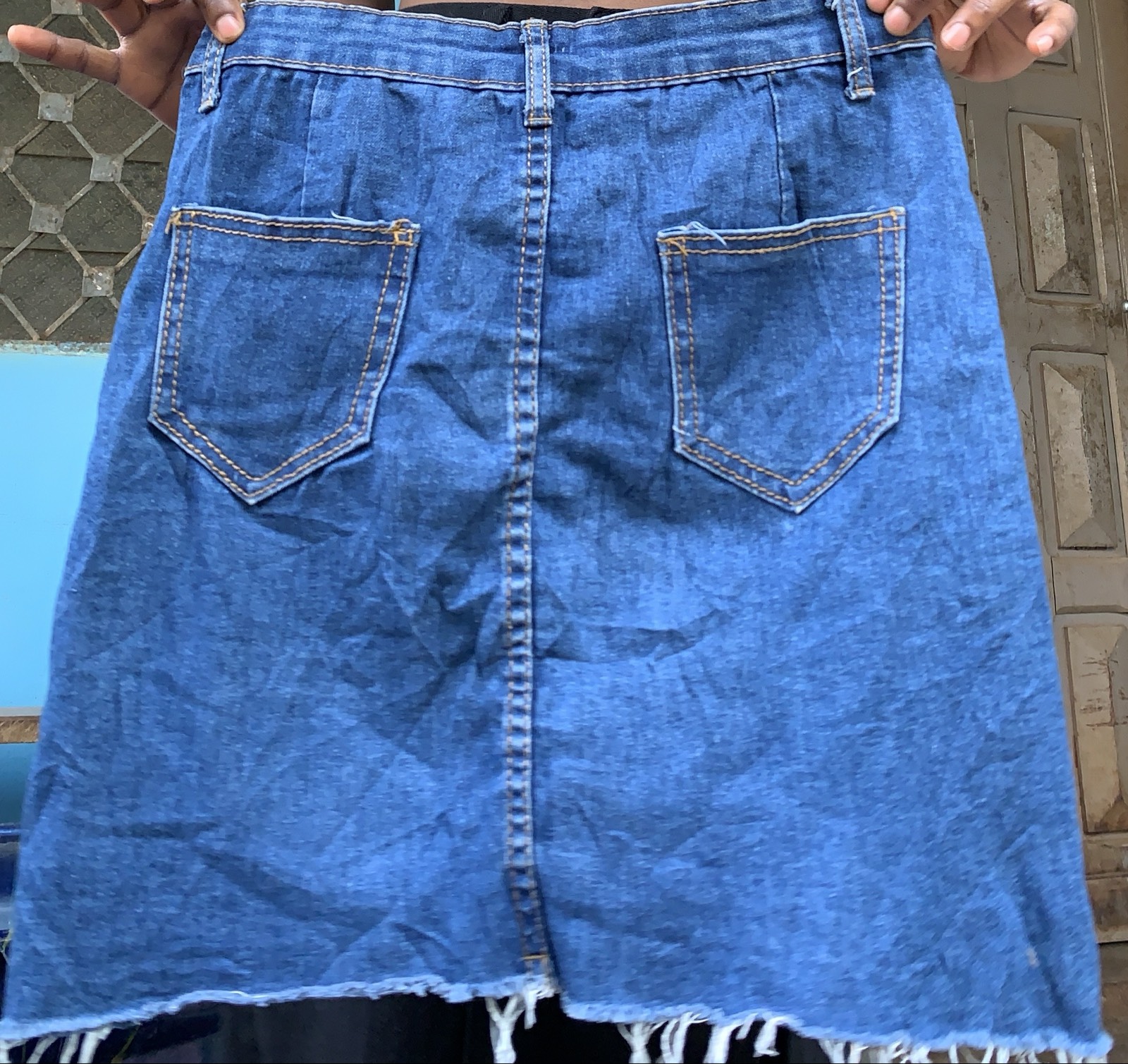 Jupe jean (Xs/S) - 3