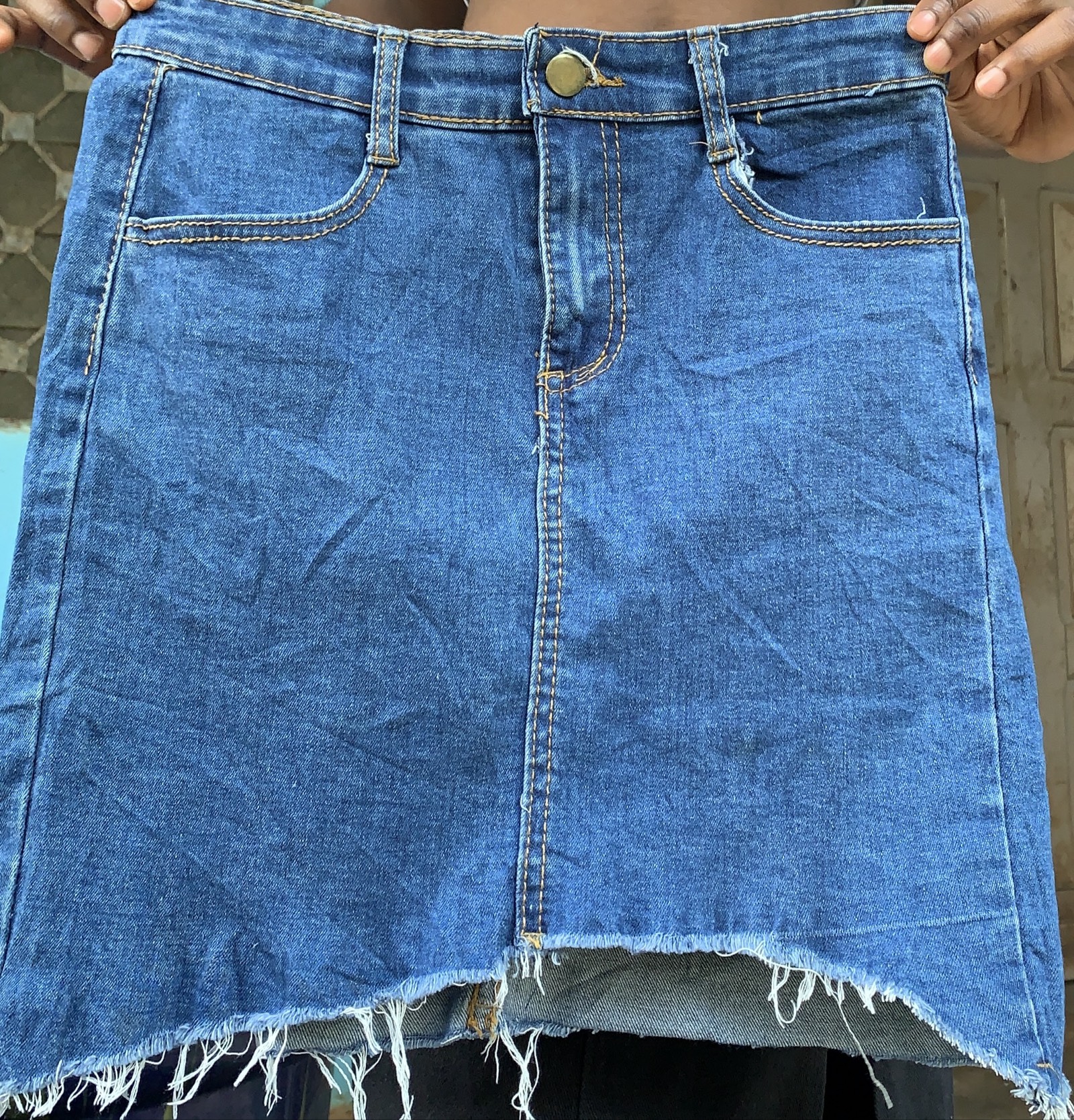 Jupe jean (Xs/S)
