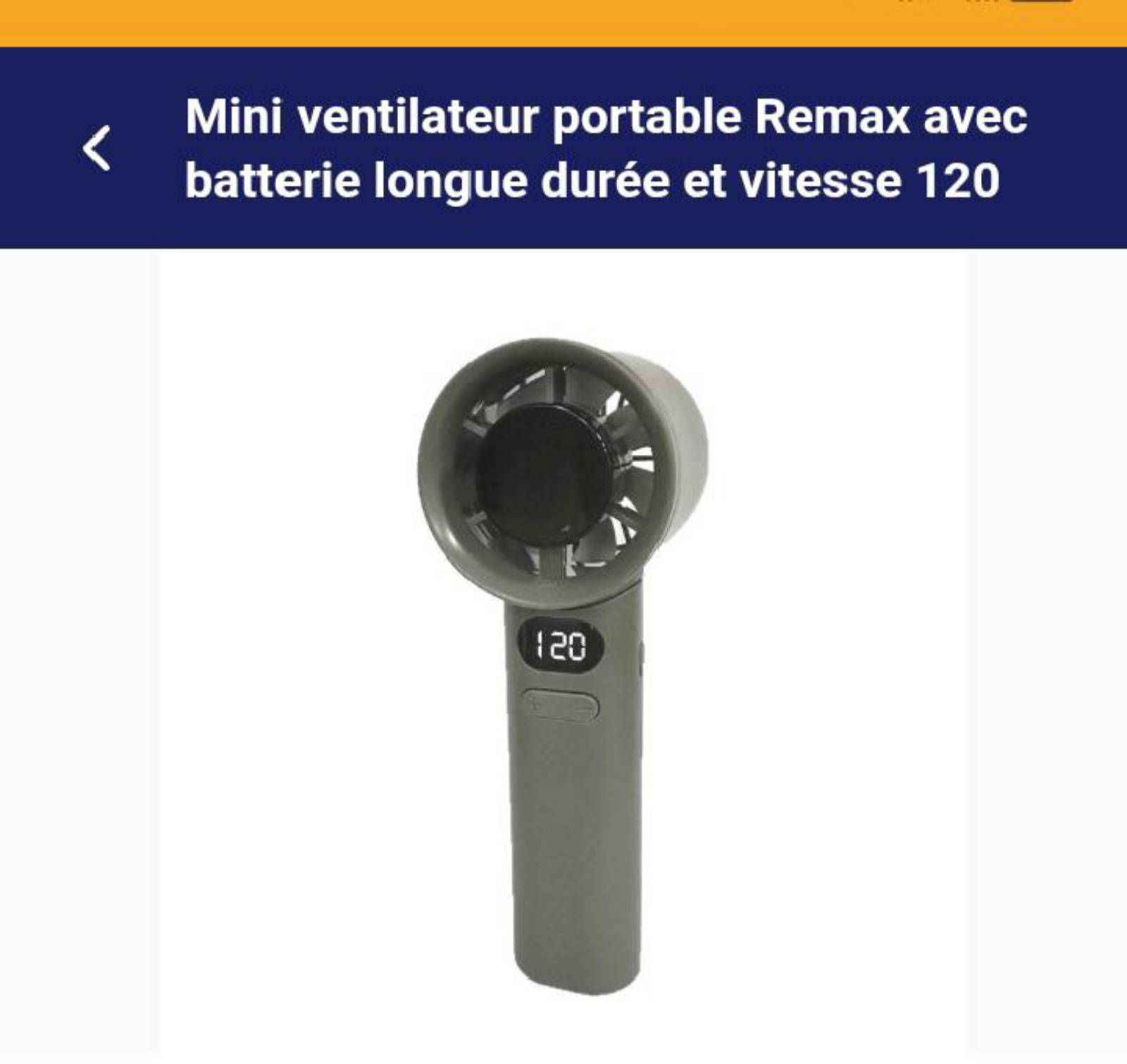 Mini ventilateur