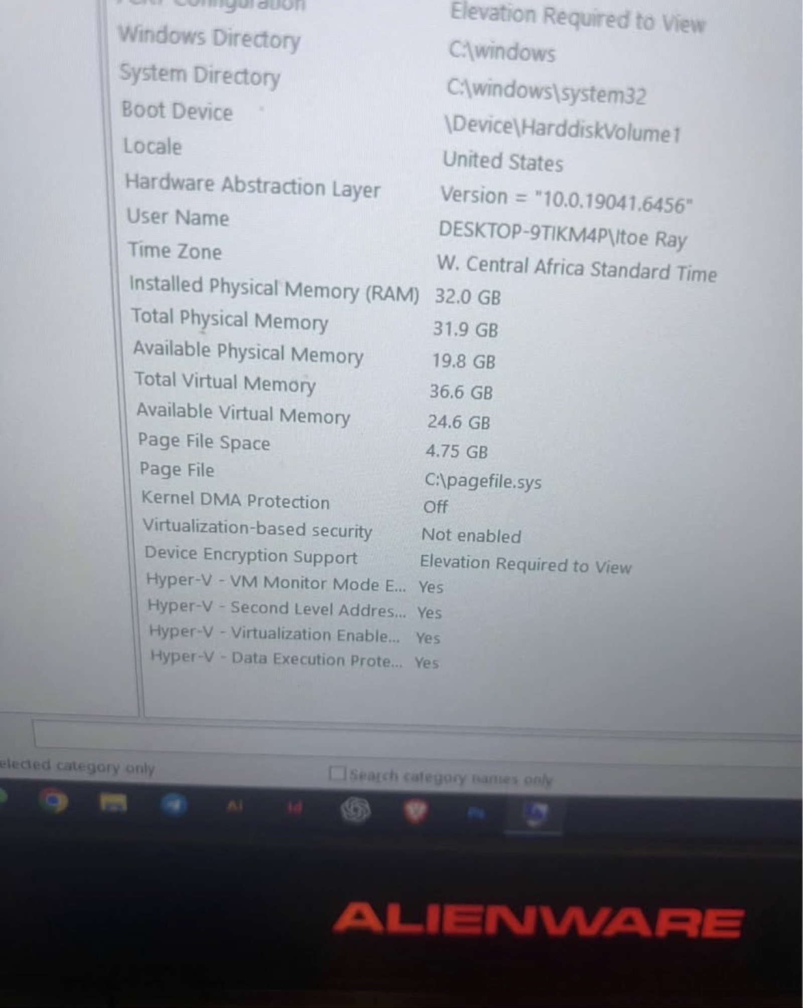 Alienware 17 R3 - 2